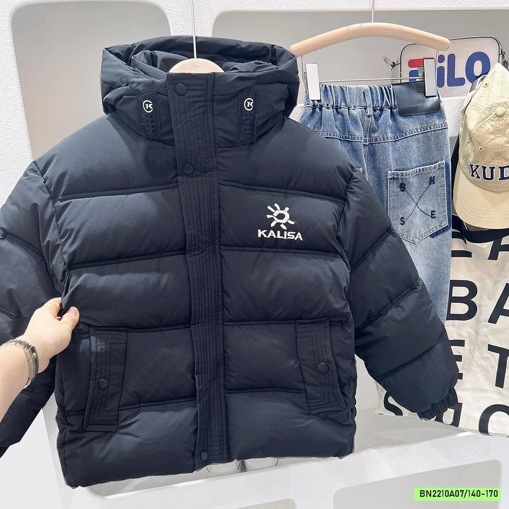 KHOÁC PHAO BÉO LÓT NHUNG KAKADY