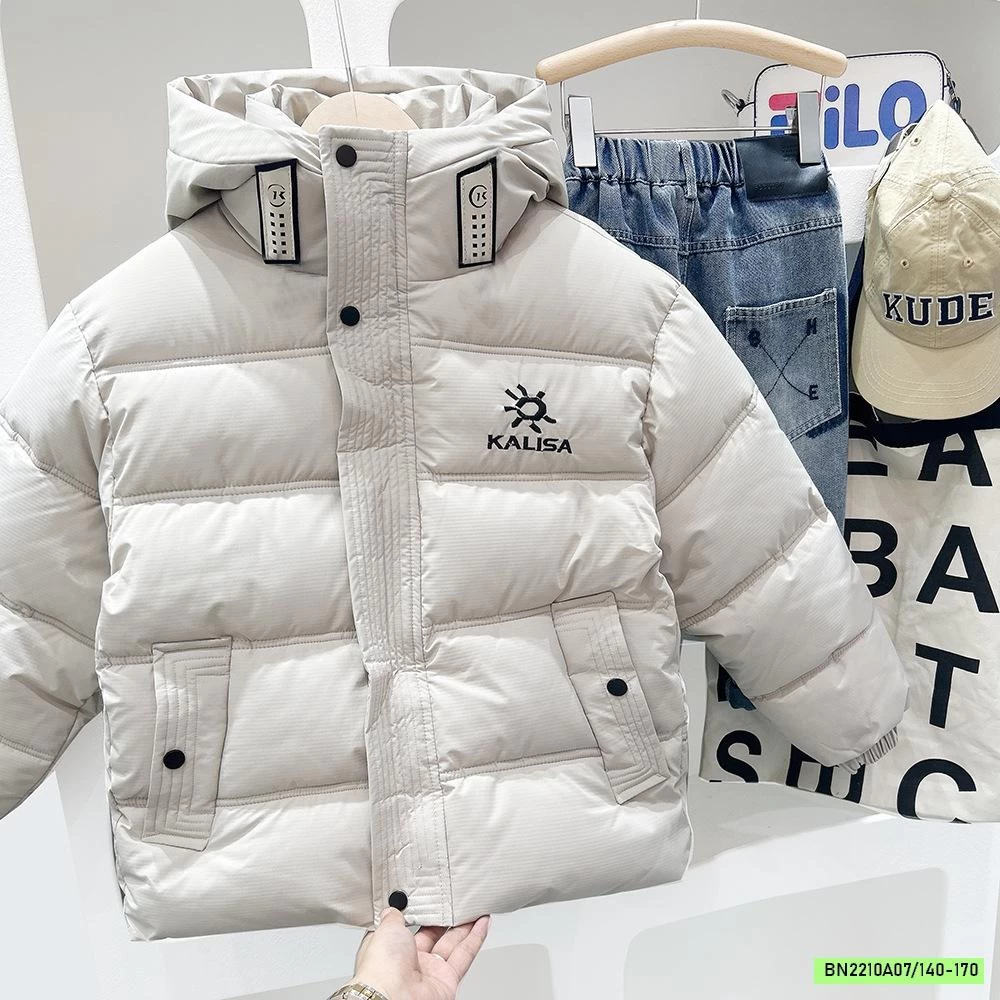 KHOÁC PHAO BÉO LÓT NHUNG KAKADY