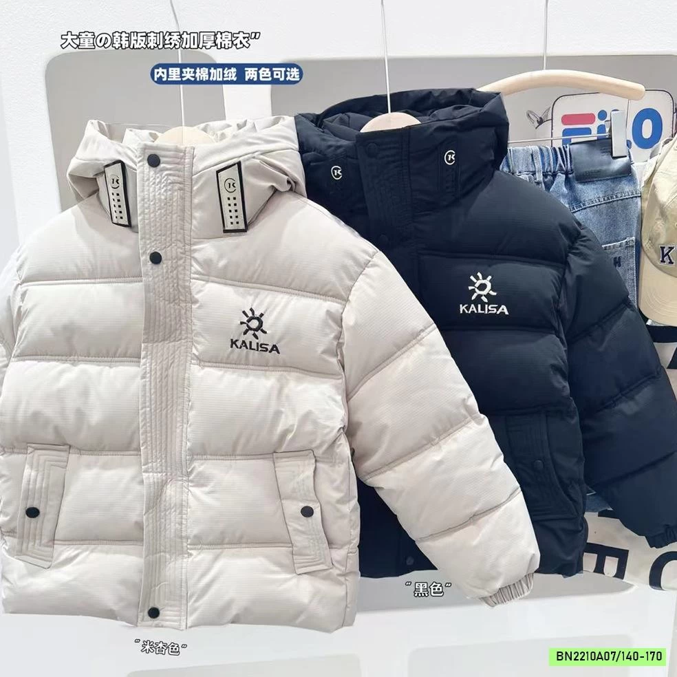 KHOÁC PHAO BÉO LÓT NHUNG KAKADY