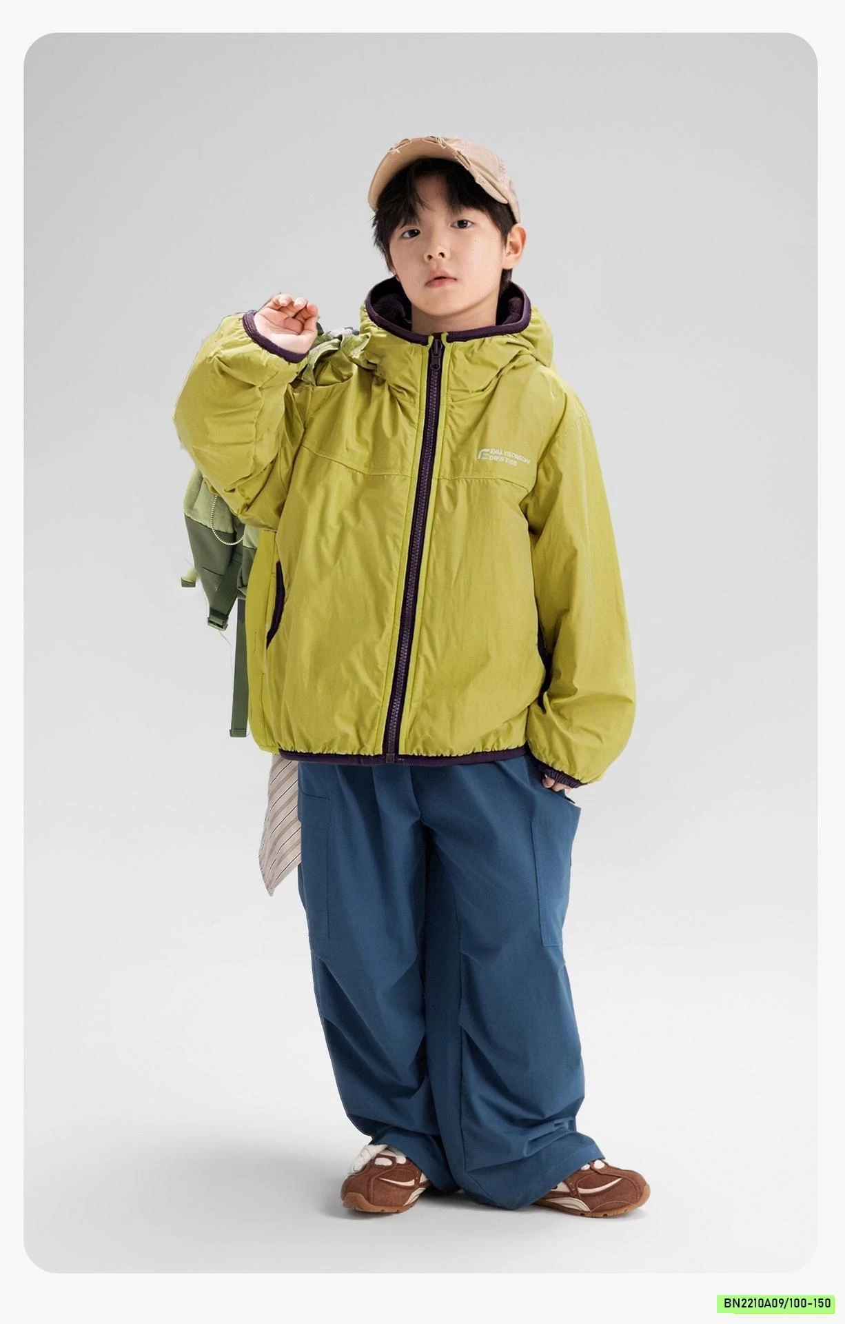 KHOÁC GIÓ LÓT NỈ CHỐNG NƯỚC