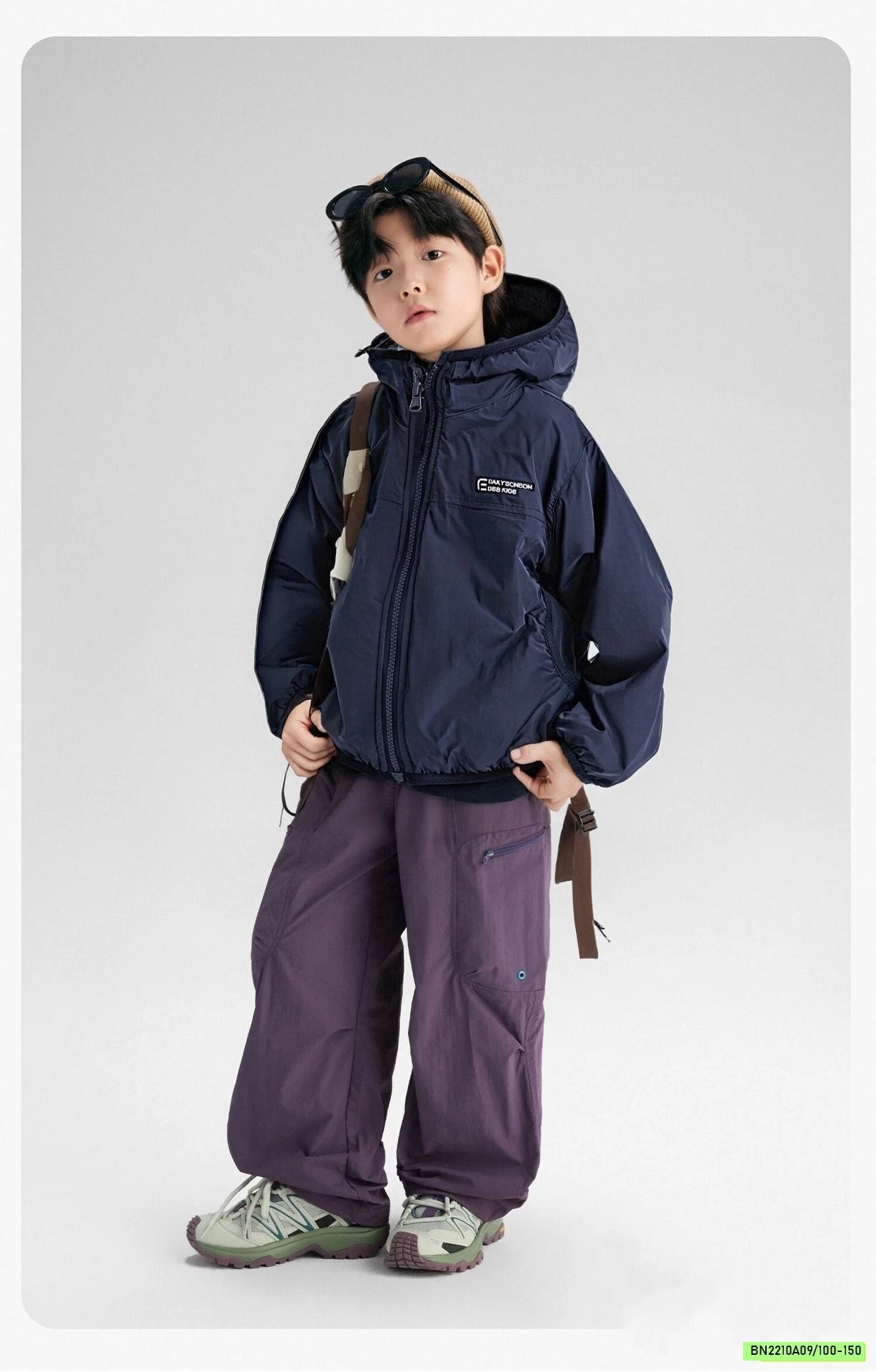 KHOÁC GIÓ LÓT NỈ CHỐNG NƯỚC