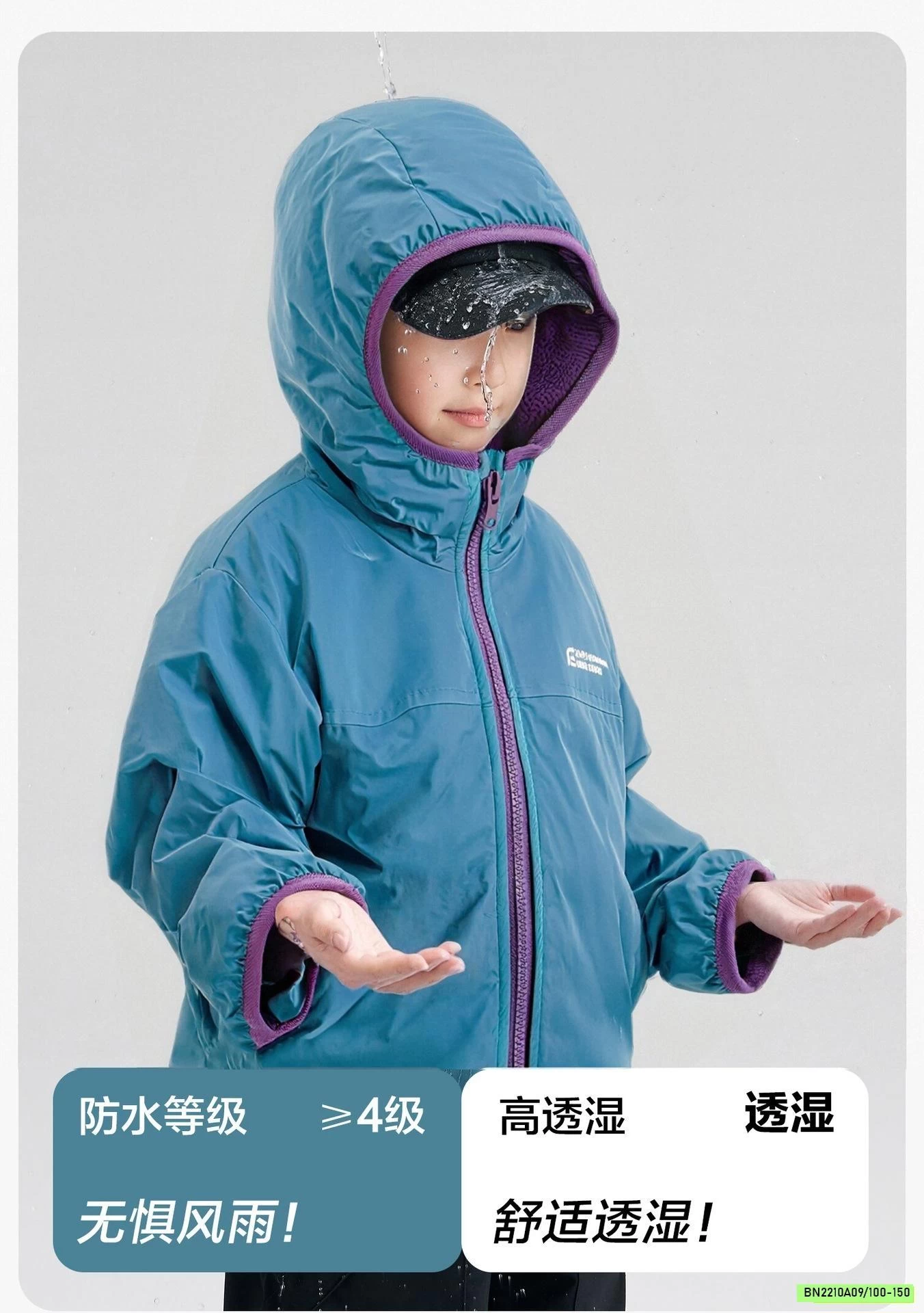 KHOÁC GIÓ LÓT NỈ CHỐNG NƯỚC