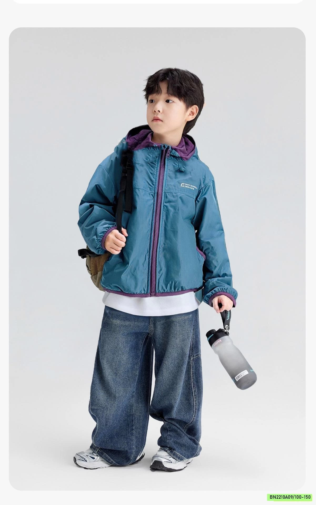 KHOÁC GIÓ LÓT NỈ CHỐNG NƯỚC