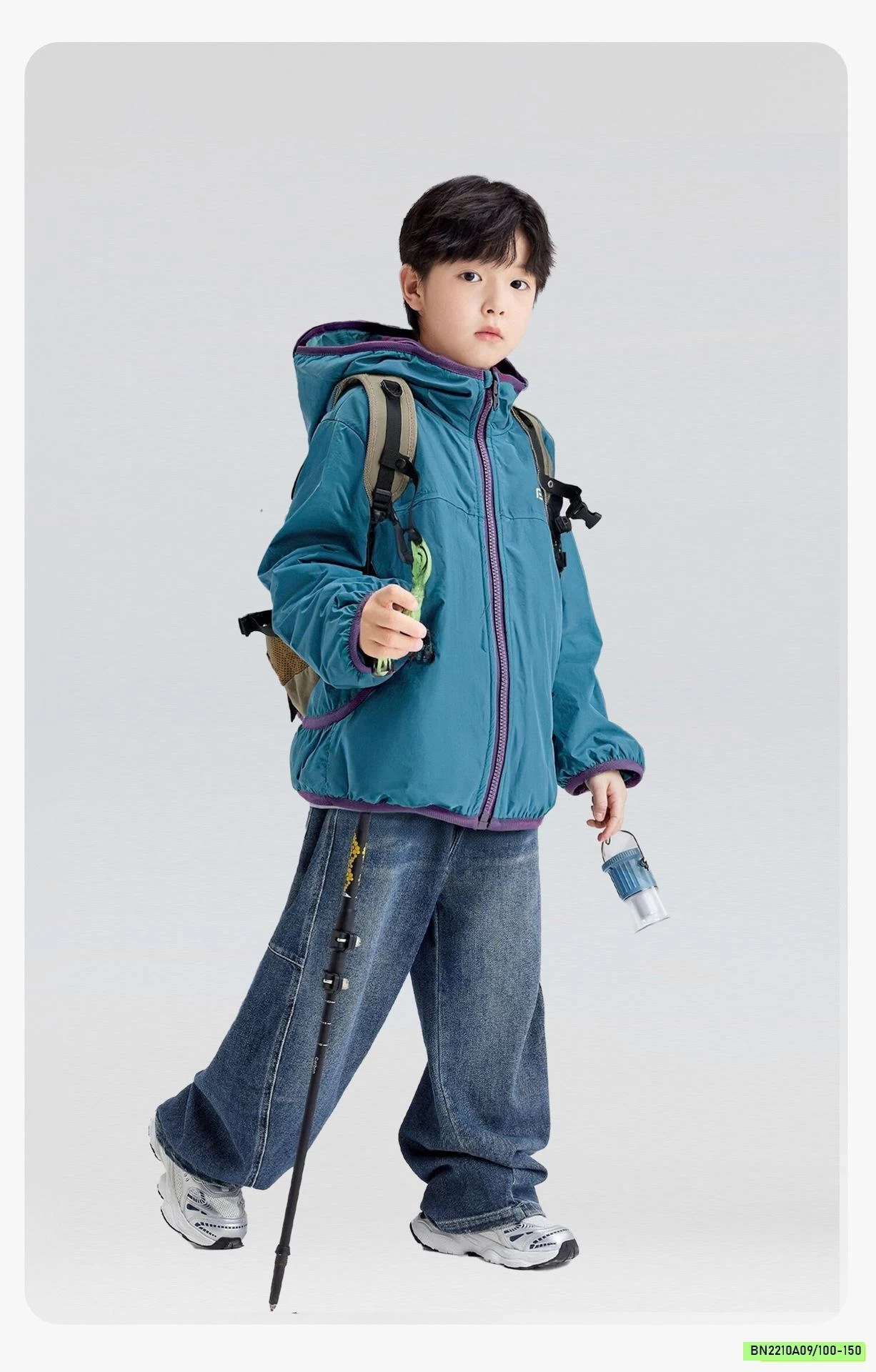 KHOÁC GIÓ LÓT NỈ CHỐNG NƯỚC