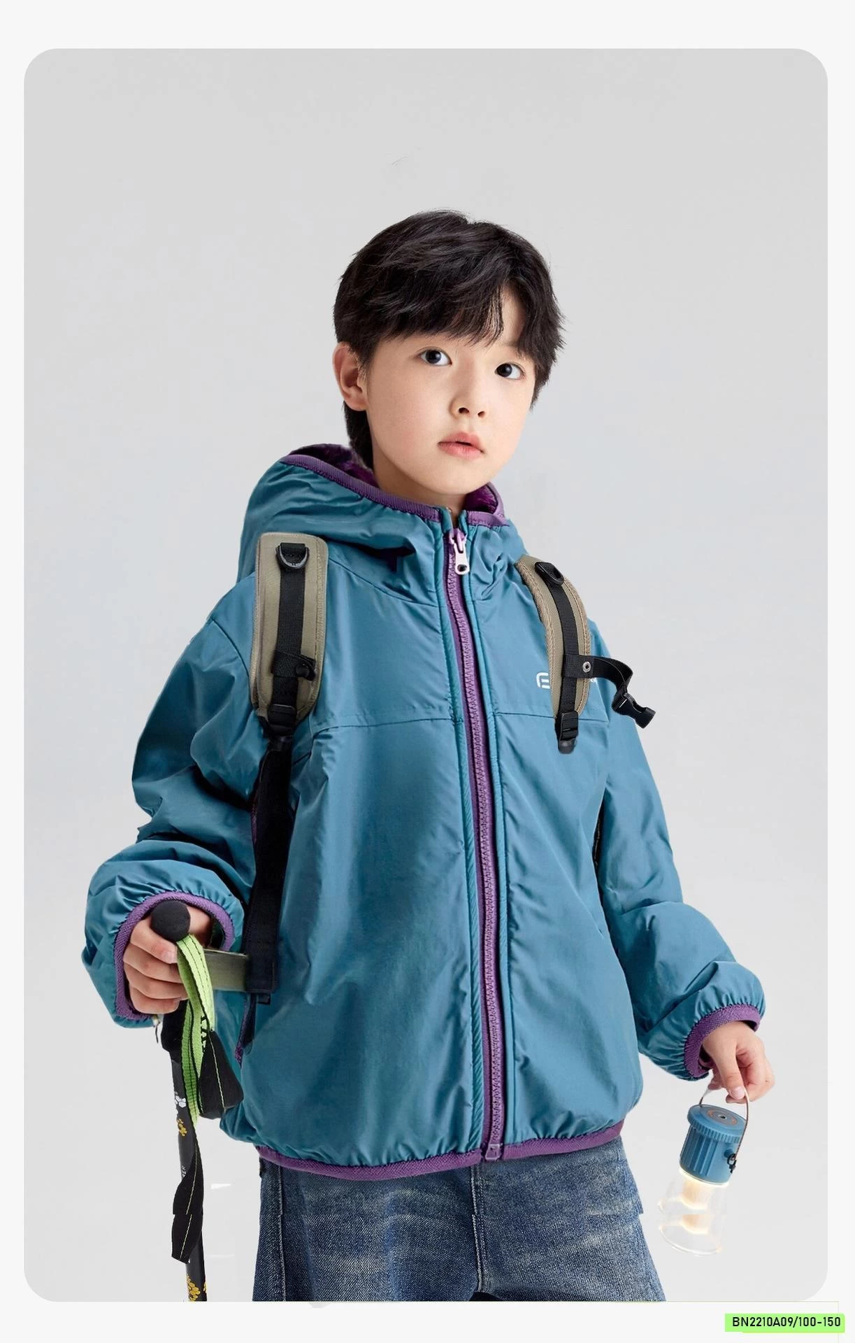 KHOÁC GIÓ LÓT NỈ CHỐNG NƯỚC