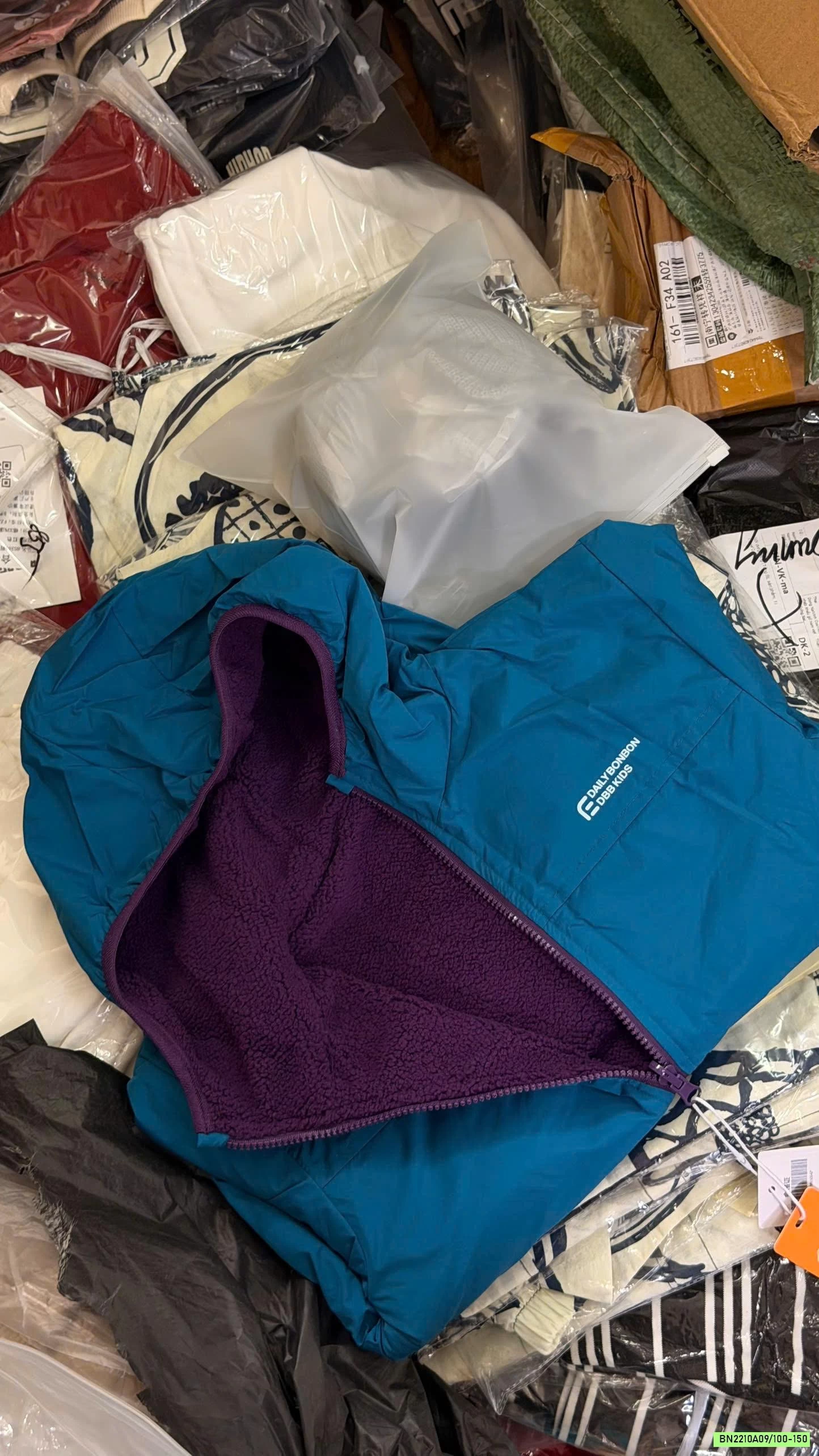 KHOÁC GIÓ LÓT NỈ CHỐNG NƯỚC