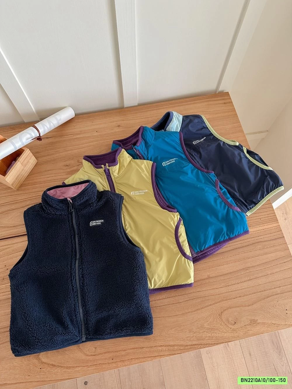 KHOÁC GILE GIÓ LÓT LÔNG