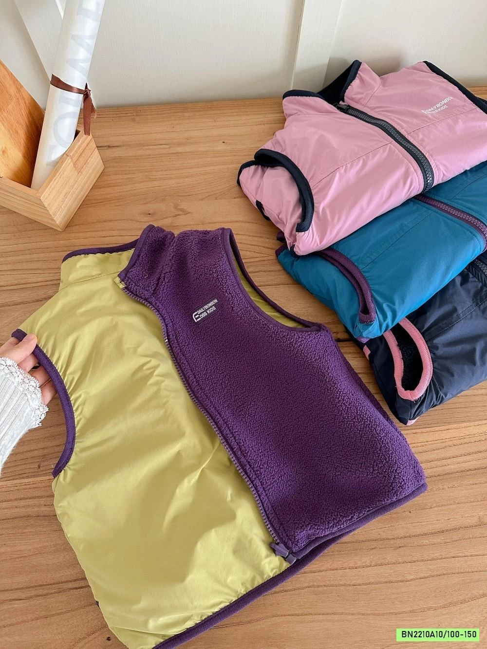 KHOÁC GILE GIÓ LÓT LÔNG