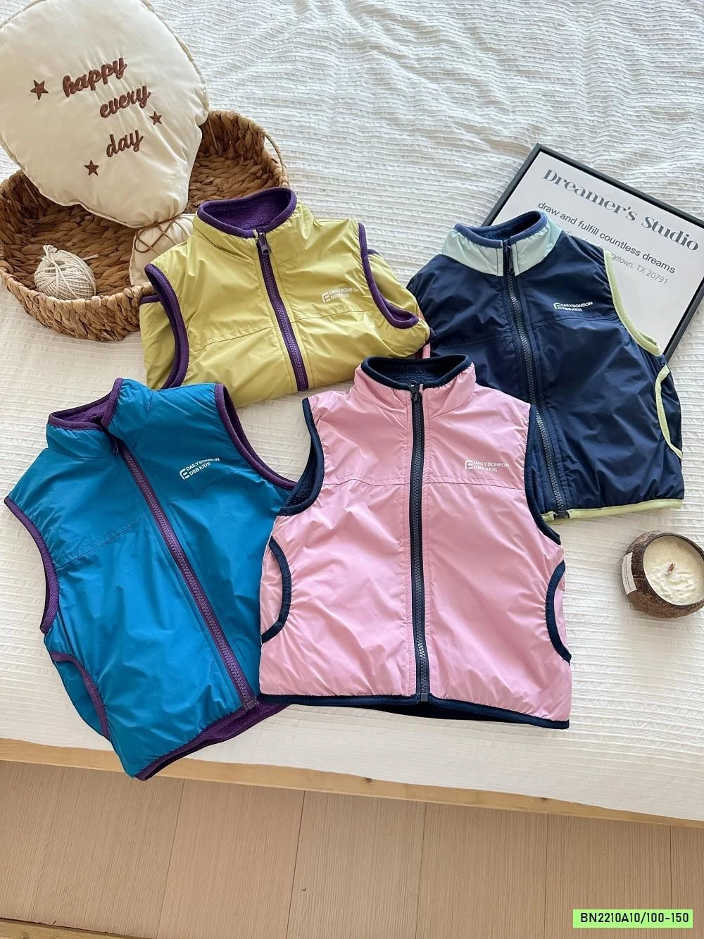 KHOÁC GILE GIÓ LÓT LÔNG