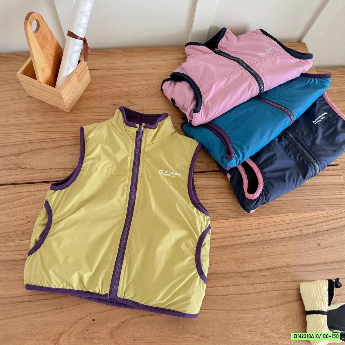 KHOÁC GILE GIÓ LÓT LÔNG