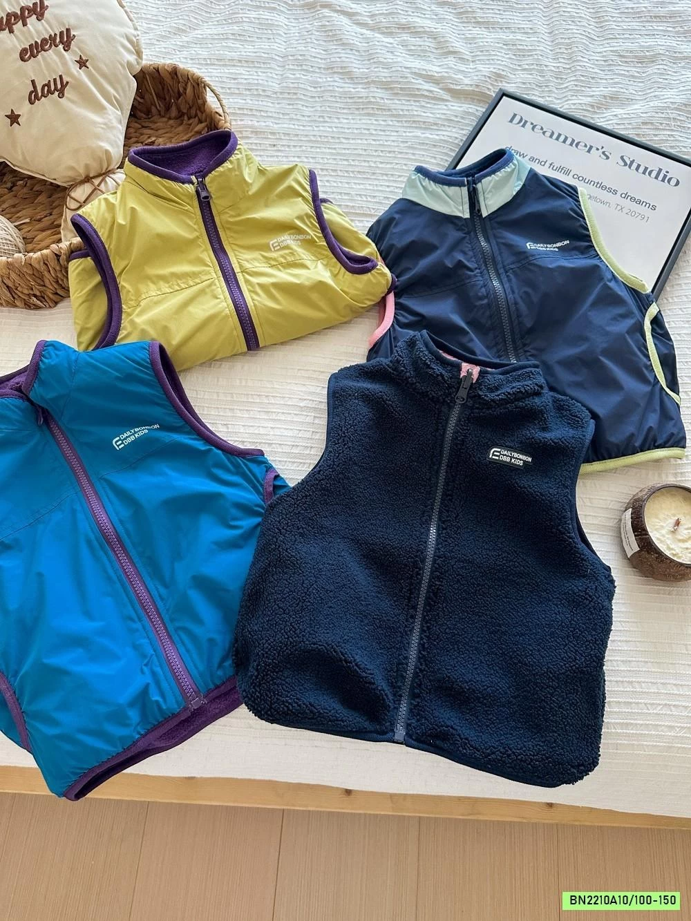 KHOÁC GILE GIÓ LÓT LÔNG