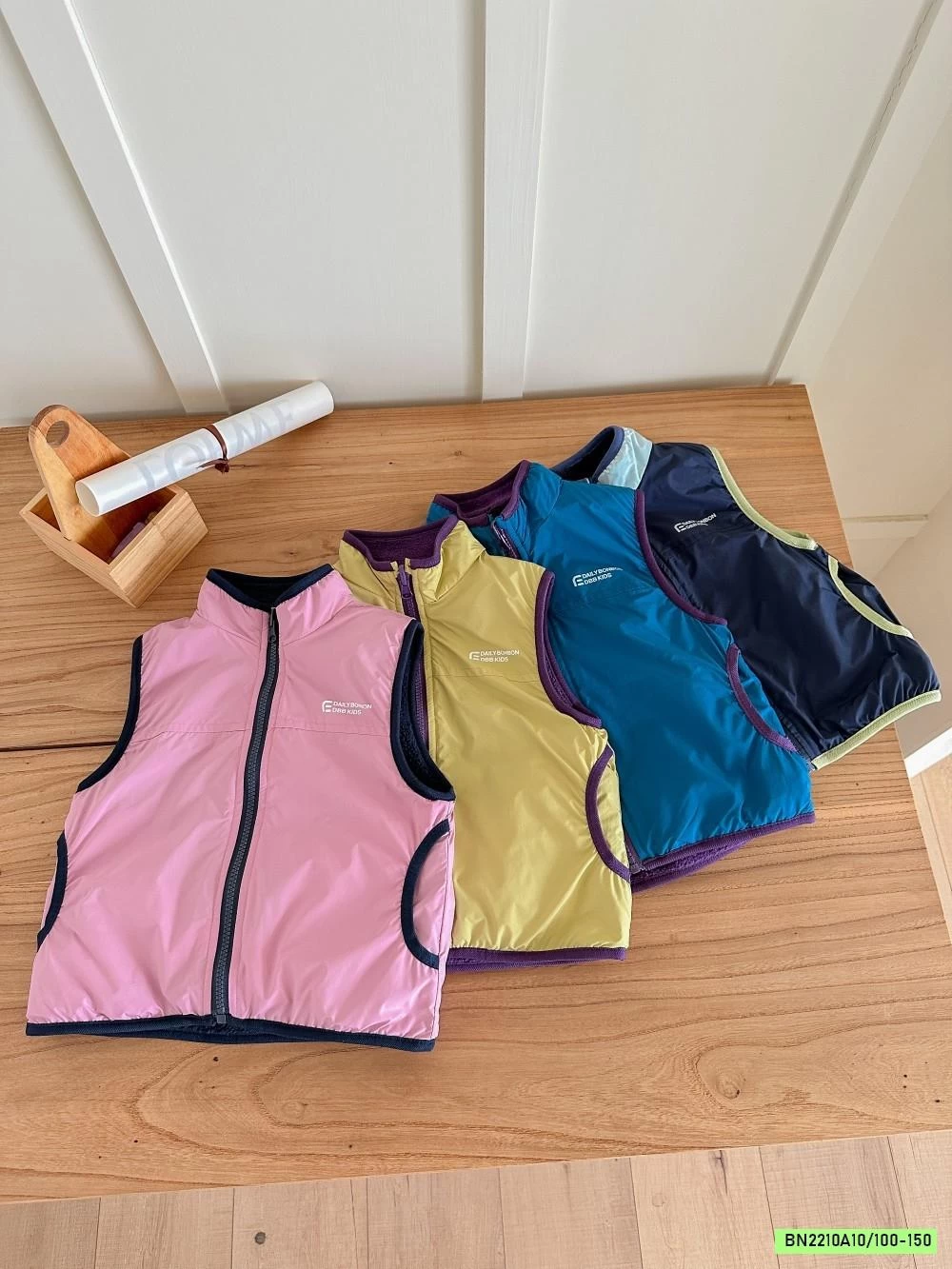 KHOÁC GILE GIÓ LÓT LÔNG