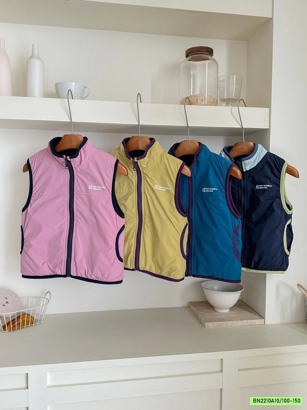 KHOÁC GILE GIÓ LÓT LÔNG