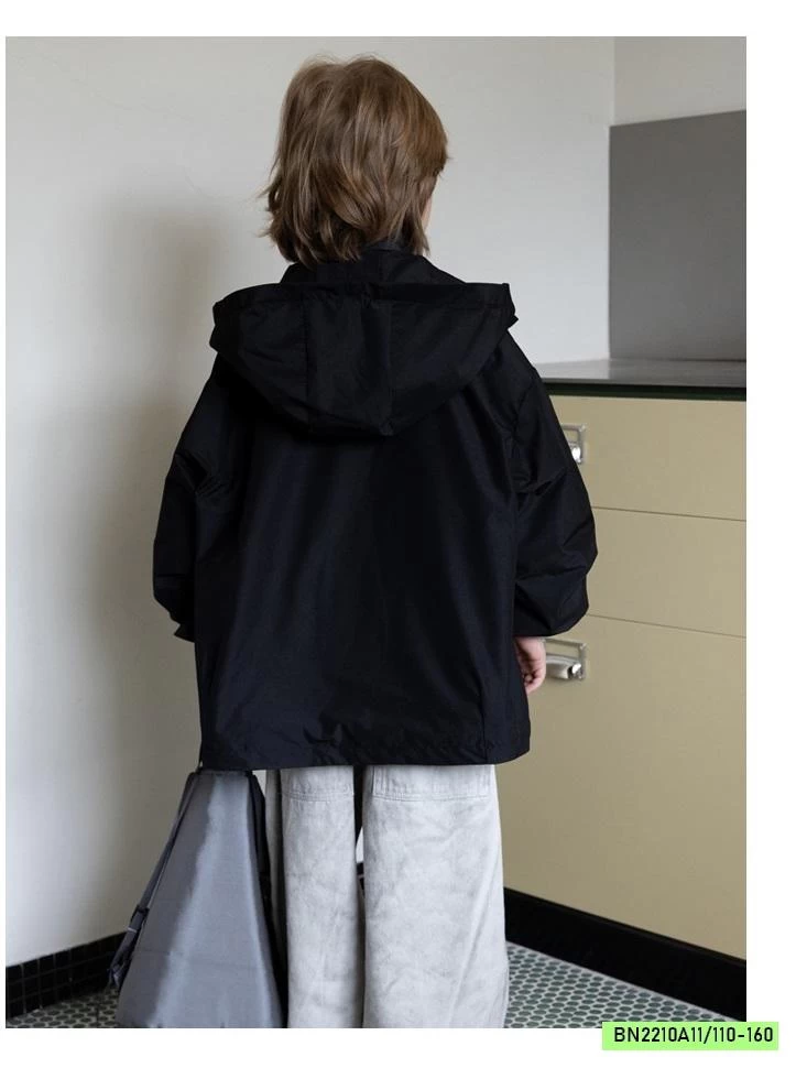 KHOÁC GIÓ TÚI HỘP 2 LỚP