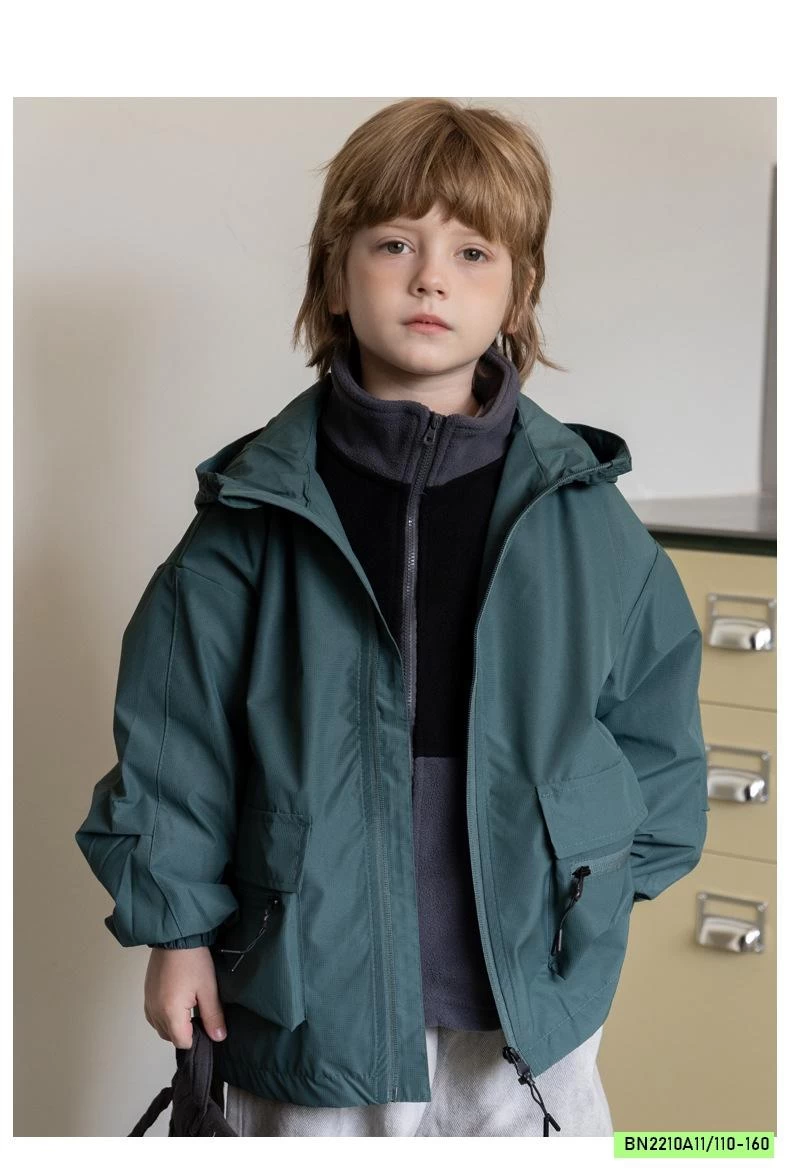 KHOÁC GIÓ TÚI HỘP 2 LỚP