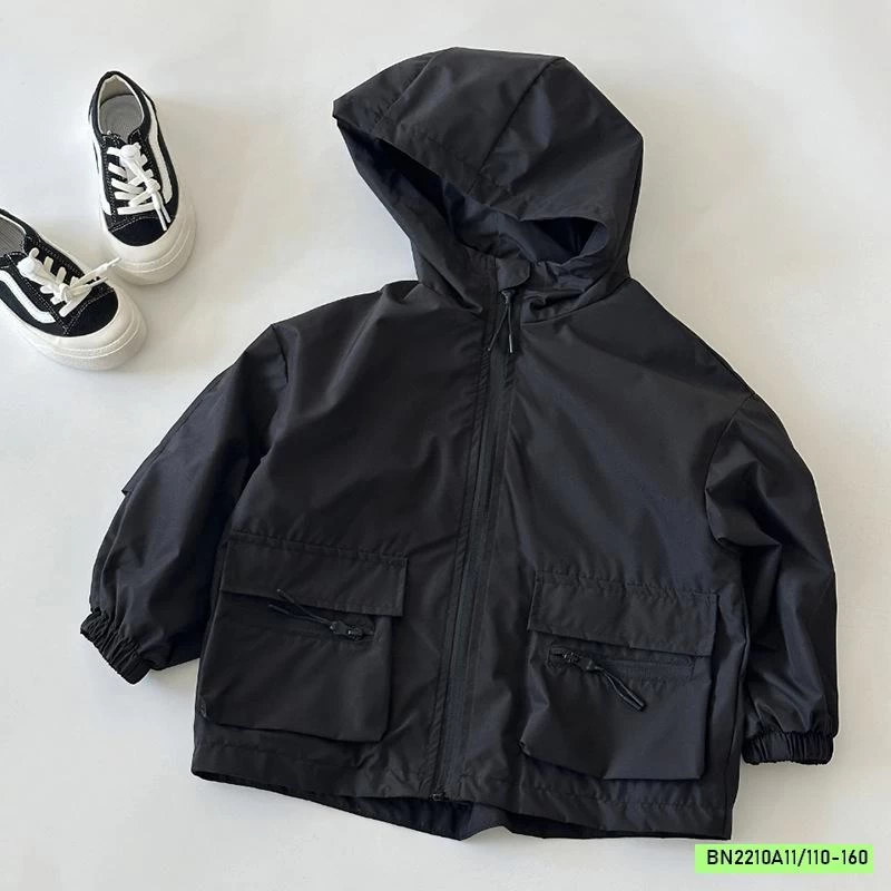 KHOÁC GIÓ TÚI HỘP 2 LỚP