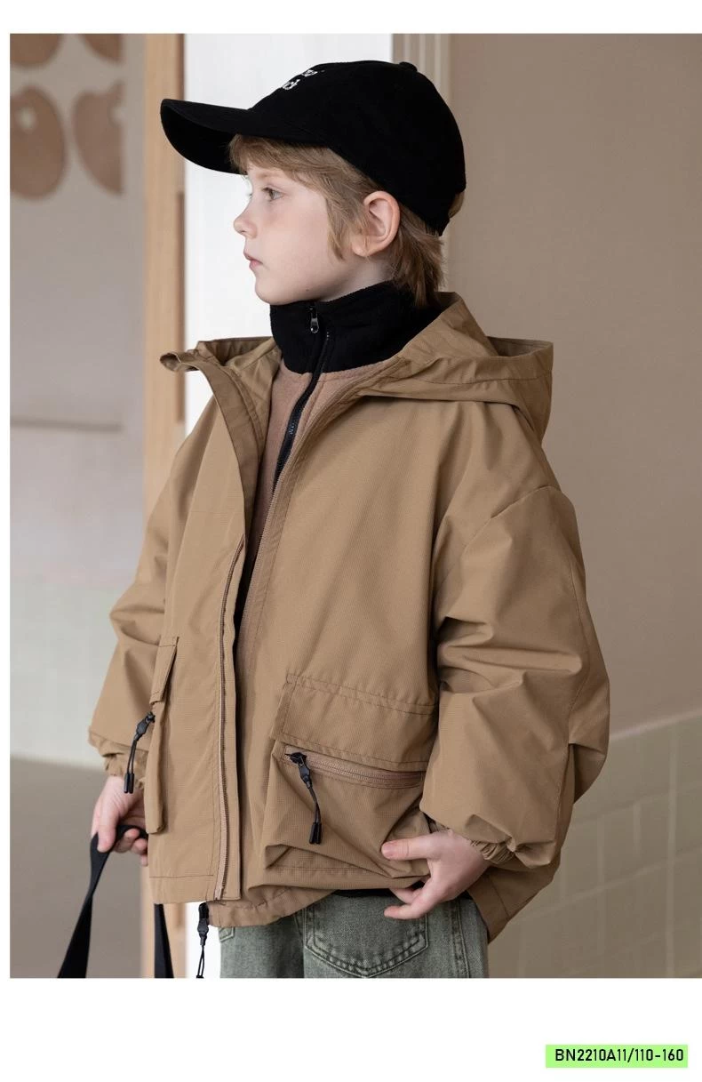 KHOÁC GIÓ TÚI HỘP 2 LỚP