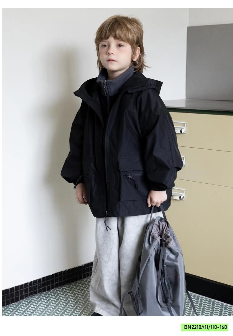 KHOÁC GIÓ TÚI HỘP 2 LỚP