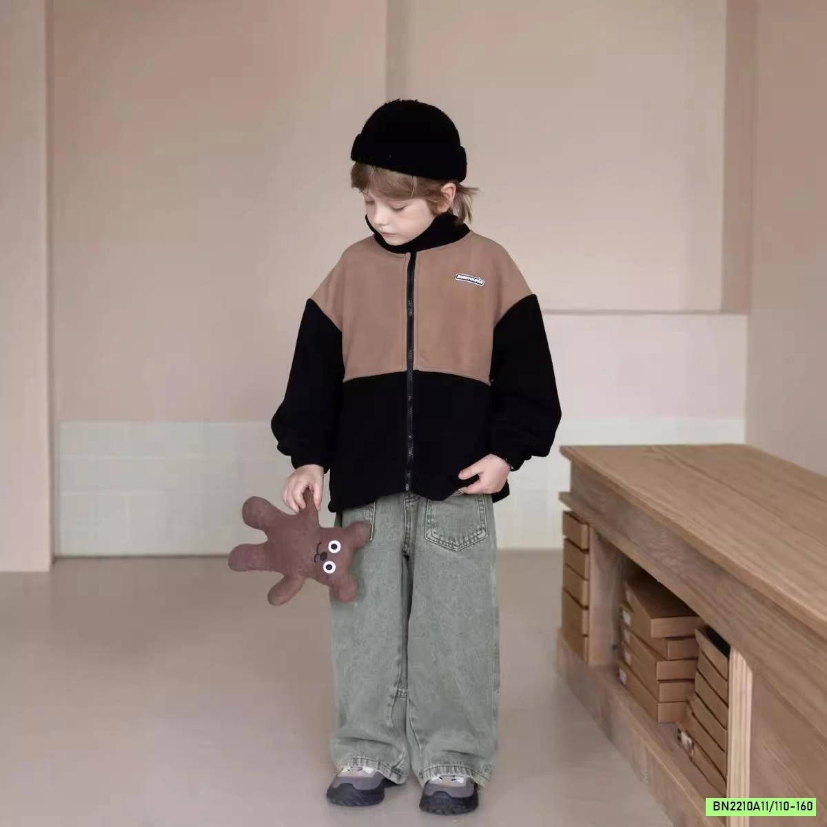 KHOÁC GIÓ TÚI HỘP 2 LỚP