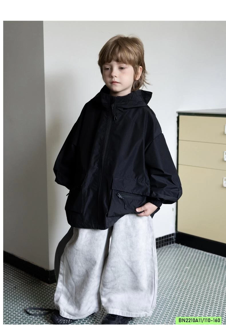 KHOÁC GIÓ TÚI HỘP 2 LỚP