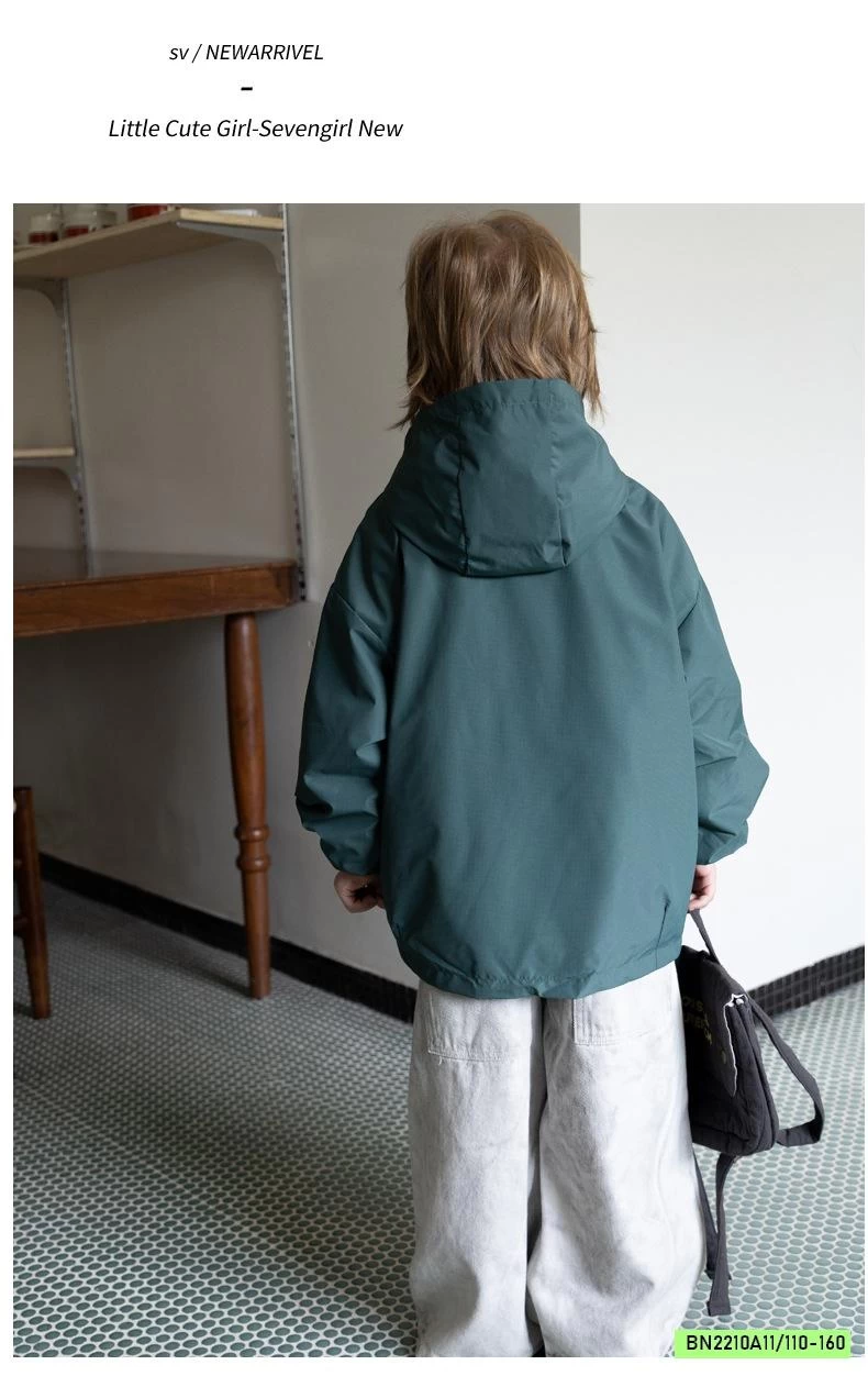 KHOÁC GIÓ TÚI HỘP 2 LỚP