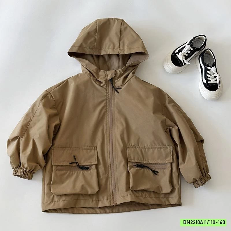 KHOÁC GIÓ TÚI HỘP 2 LỚP