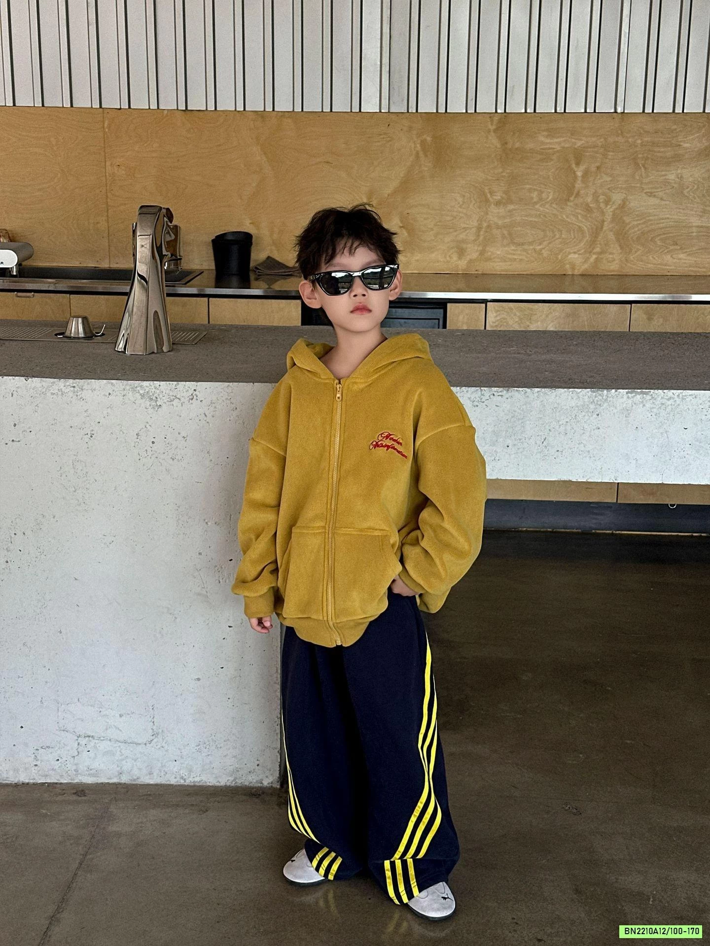 QUẦN SUÔNG NỈ LÓT NHUNG 3 SỌC