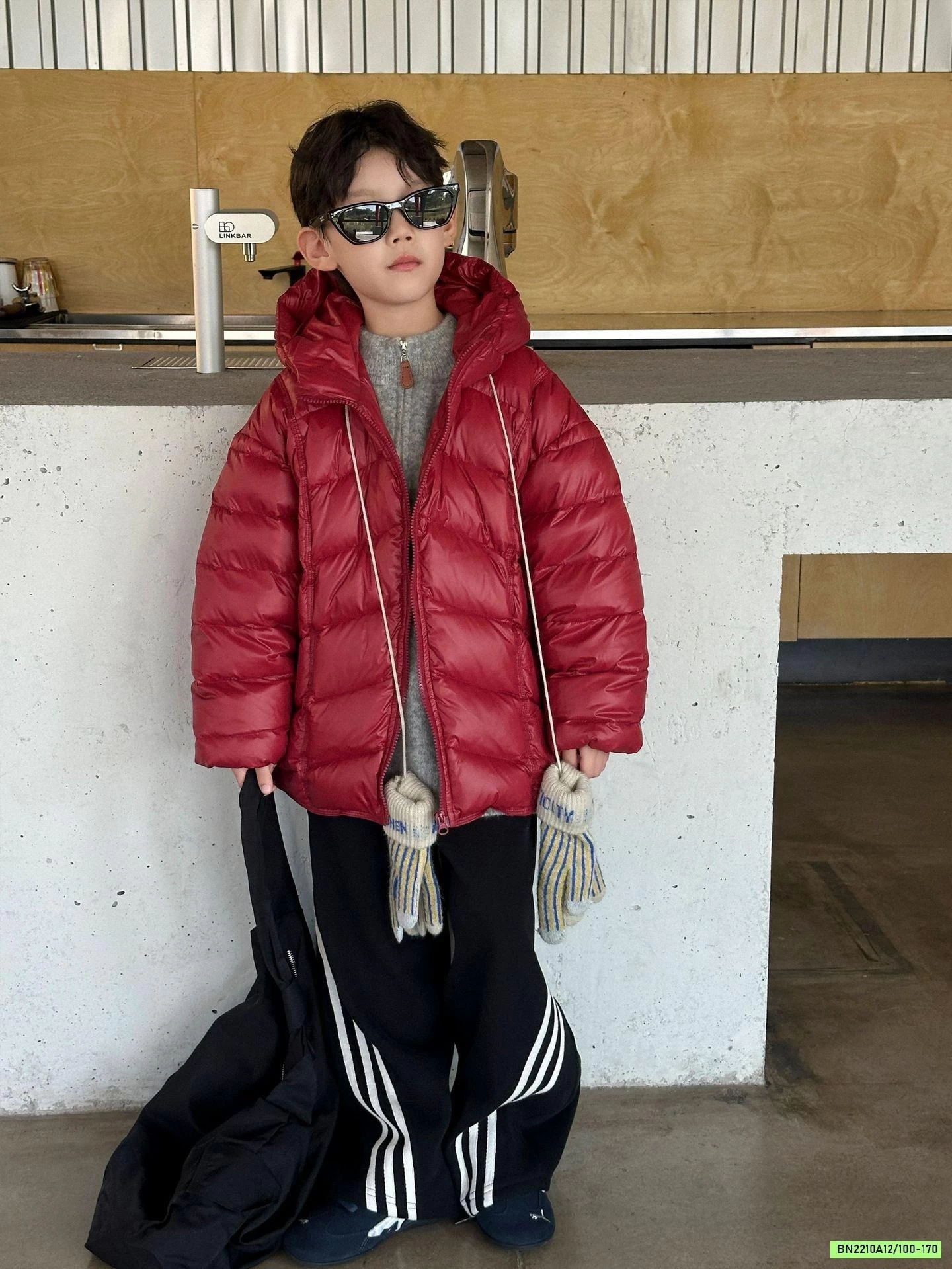 QUẦN SUÔNG NỈ LÓT NHUNG 3 SỌC