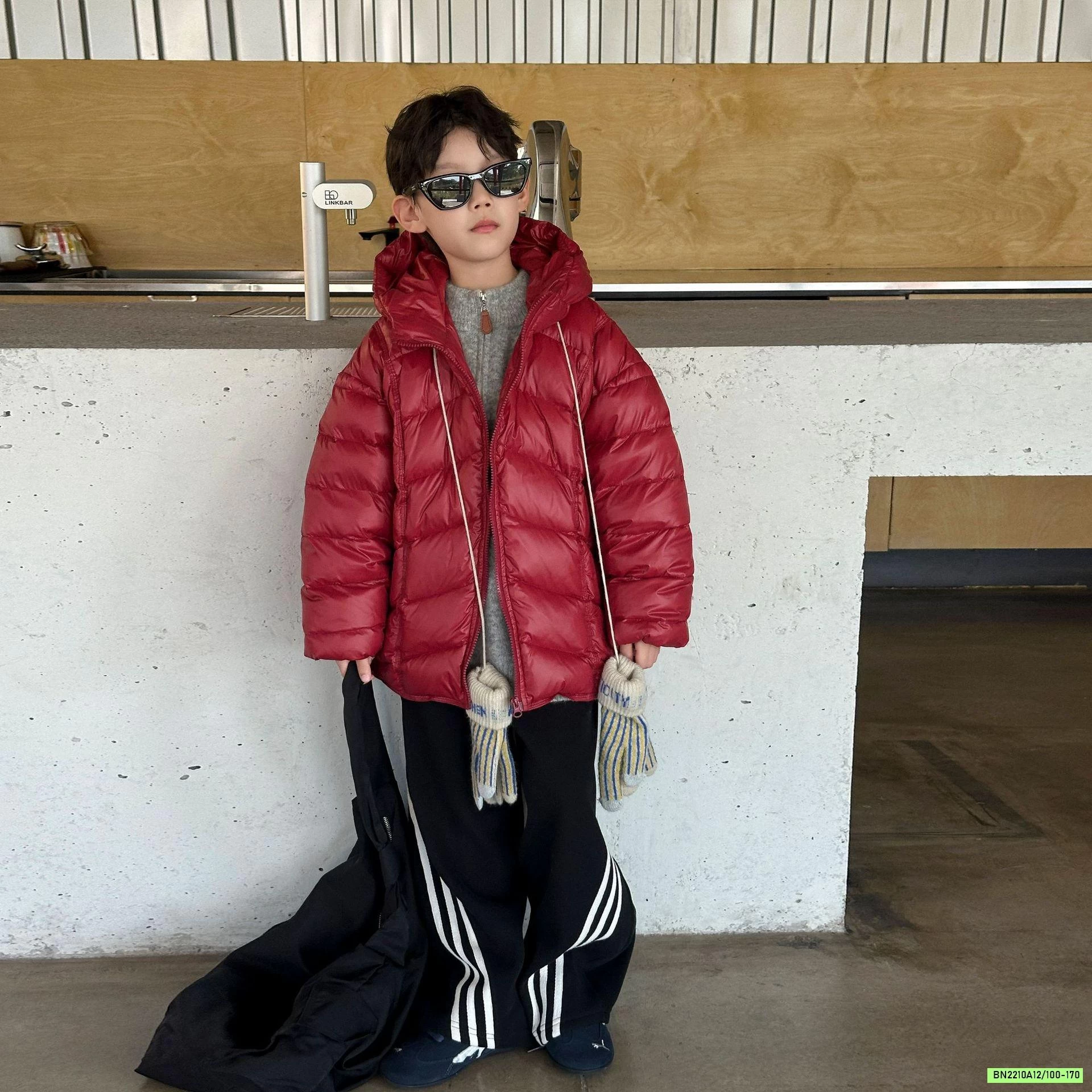 QUẦN SUÔNG NỈ LÓT NHUNG 3 SỌC