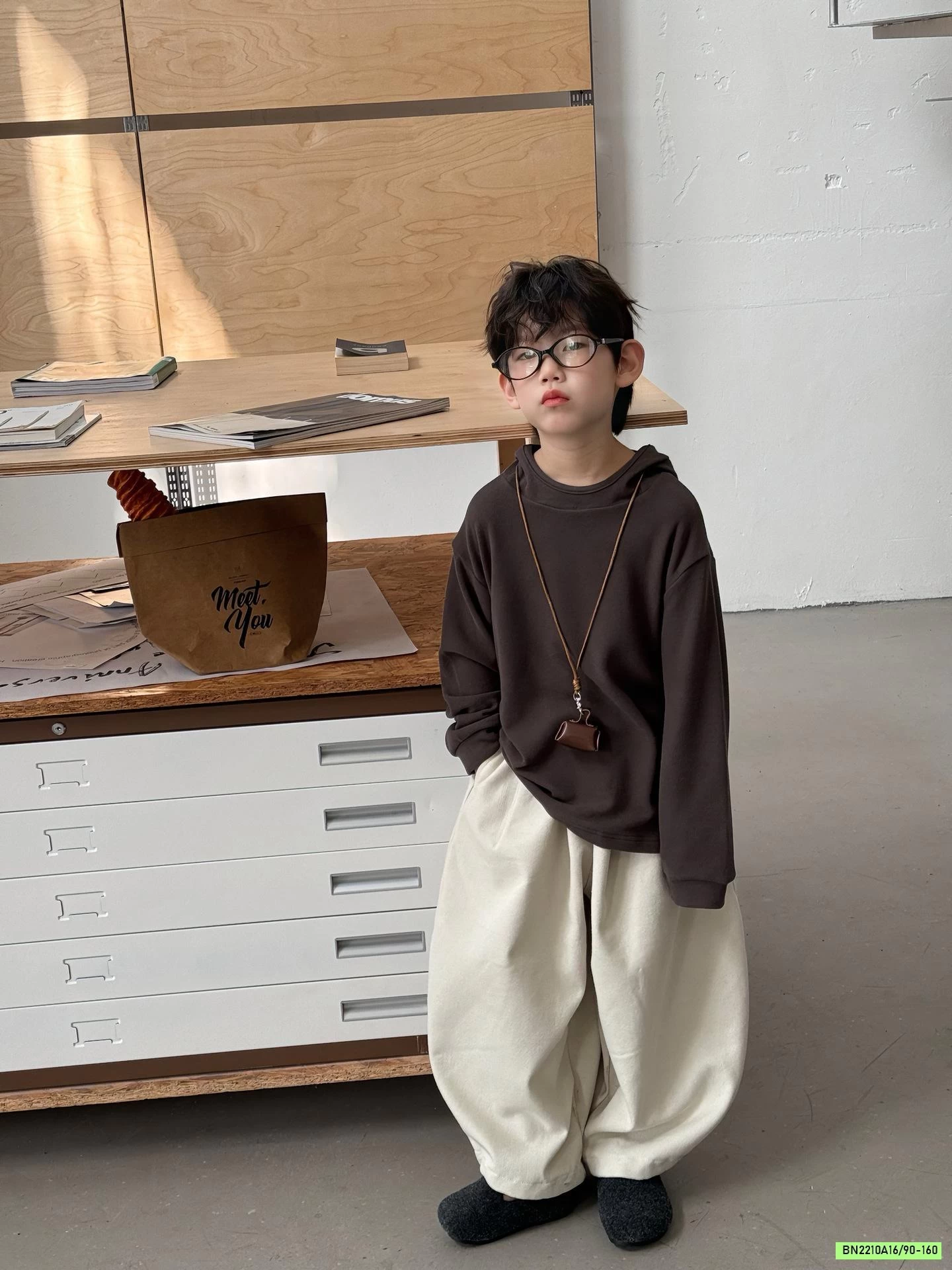 HOODIE NỈ TRƠN CỔ TRÒN FANSU