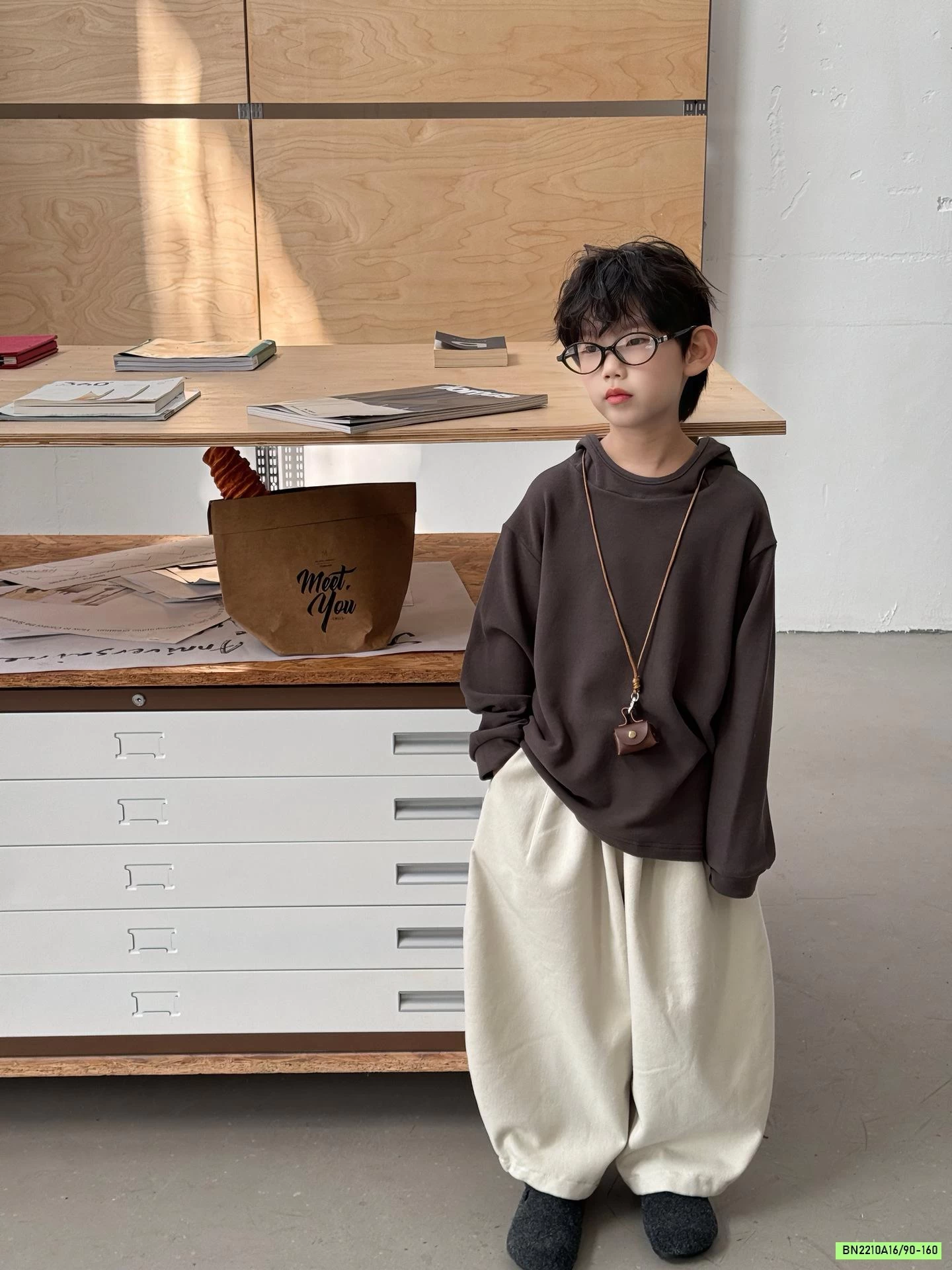 HOODIE NỈ TRƠN CỔ TRÒN FANSU