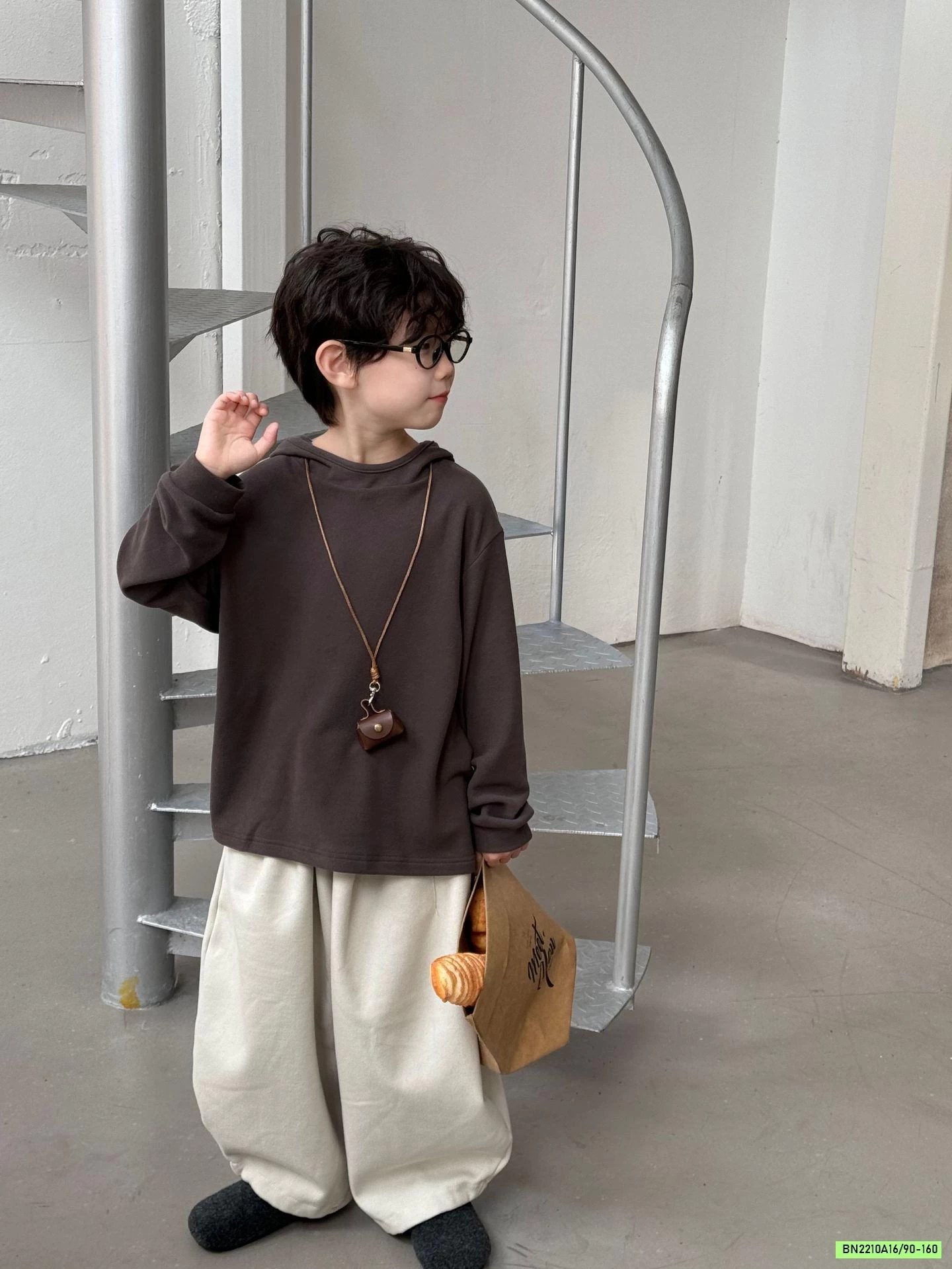 HOODIE NỈ TRƠN CỔ TRÒN FANSU