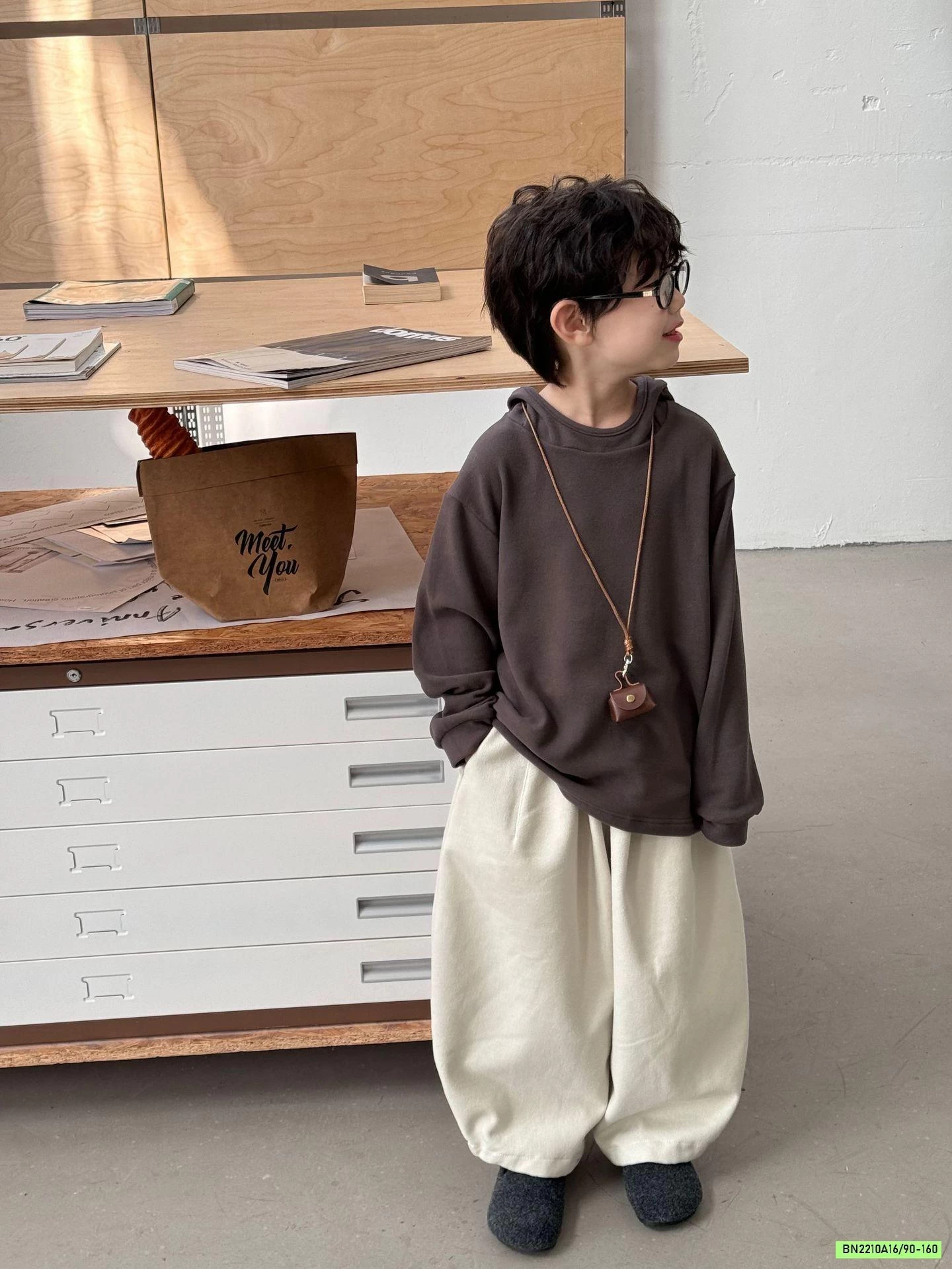 HOODIE NỈ TRƠN CỔ TRÒN FANSU