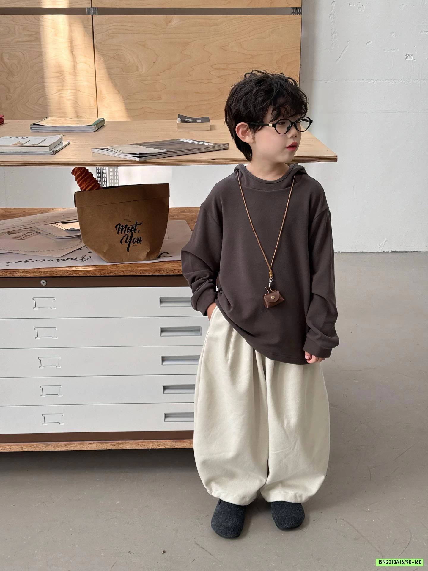 HOODIE NỈ TRƠN CỔ TRÒN FANSU