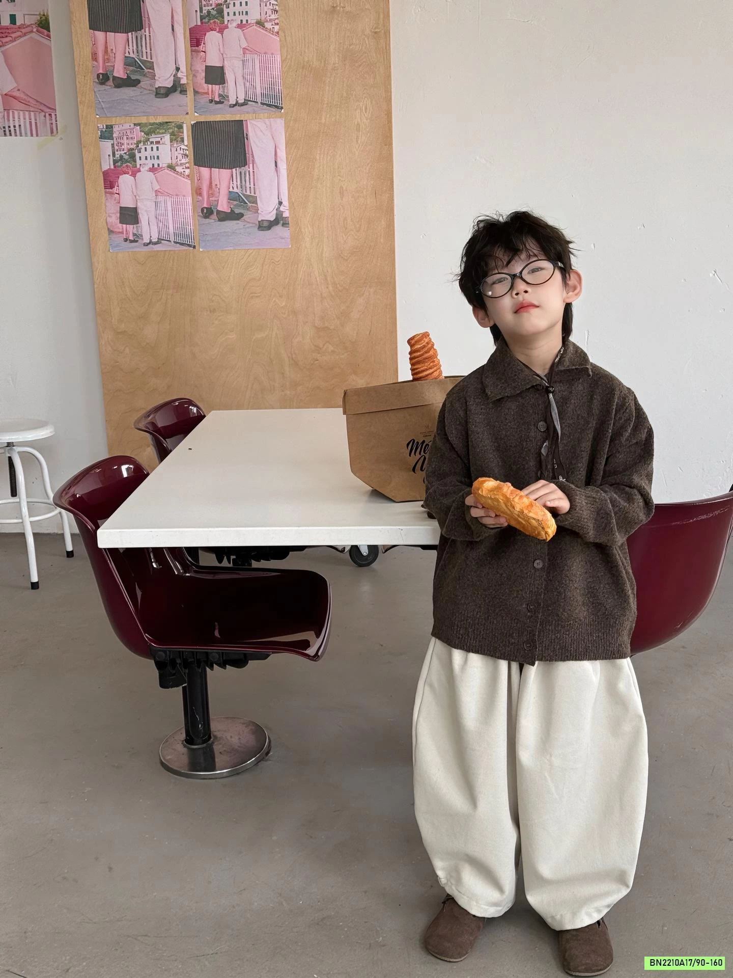 KHOÁC LEN DỆT CỔ BẺ FANSU