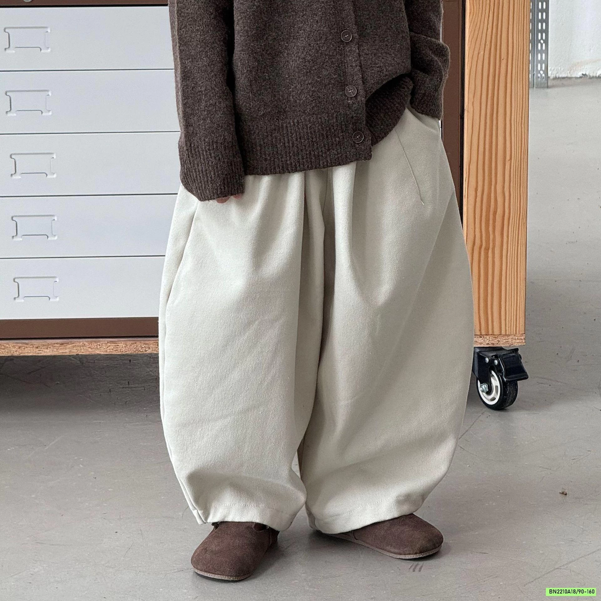 QUẦN NỈ BOOM LÓT NHUNG FANSU