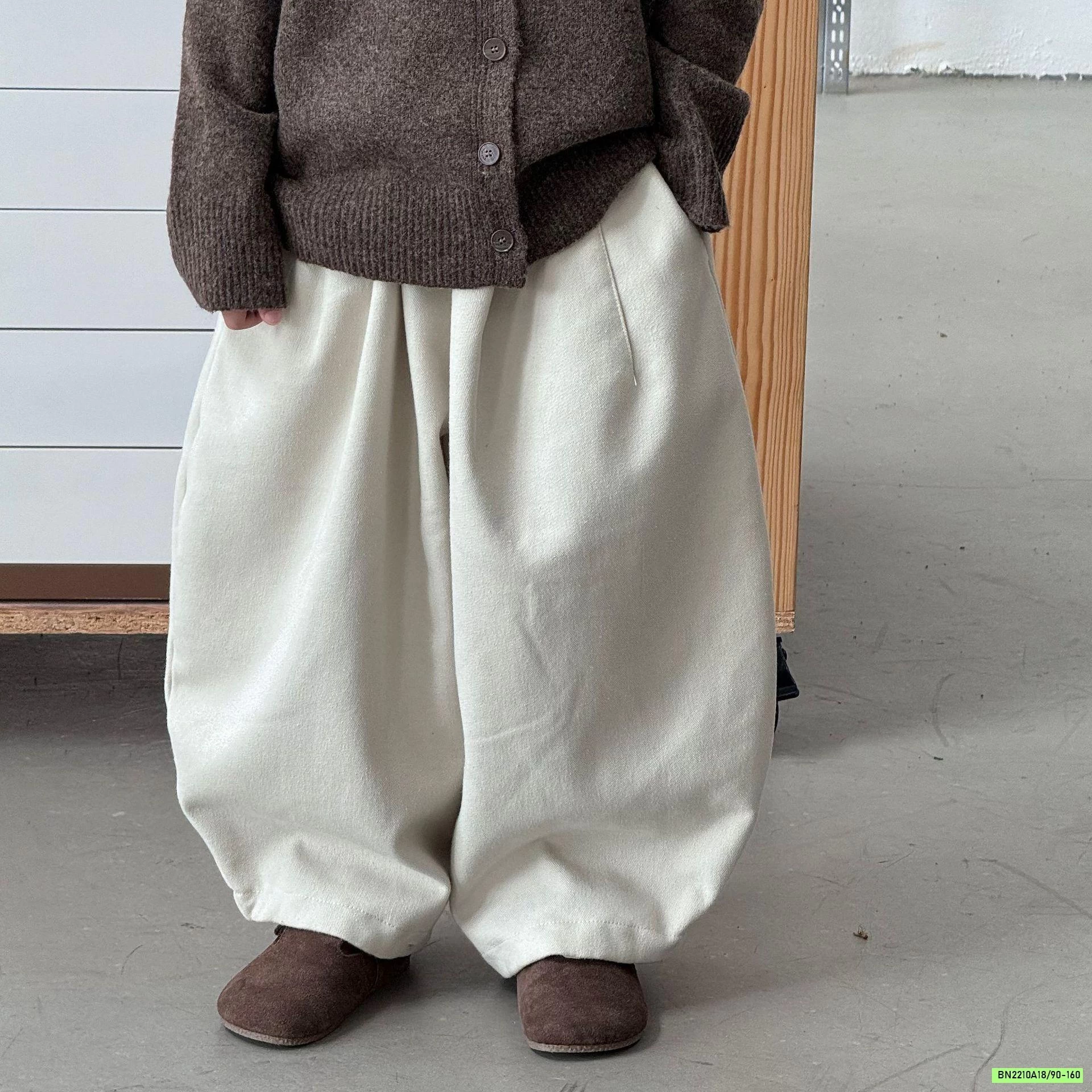 QUẦN NỈ BOOM LÓT NHUNG FANSU