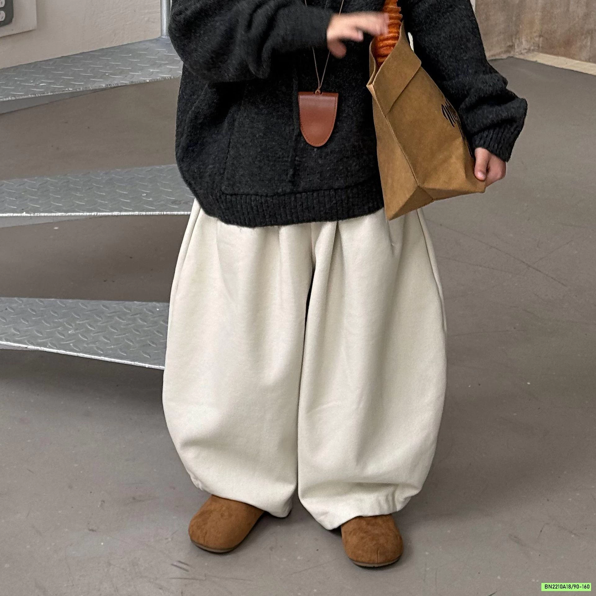 QUẦN NỈ BOOM LÓT NHUNG FANSU