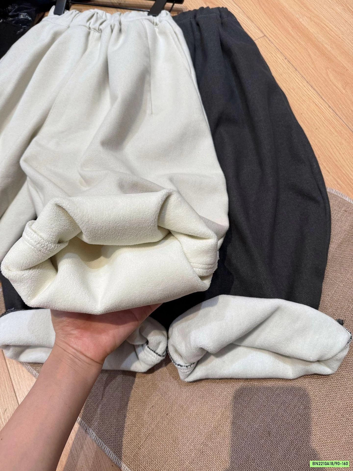 QUẦN NỈ BOOM LÓT NHUNG FANSU