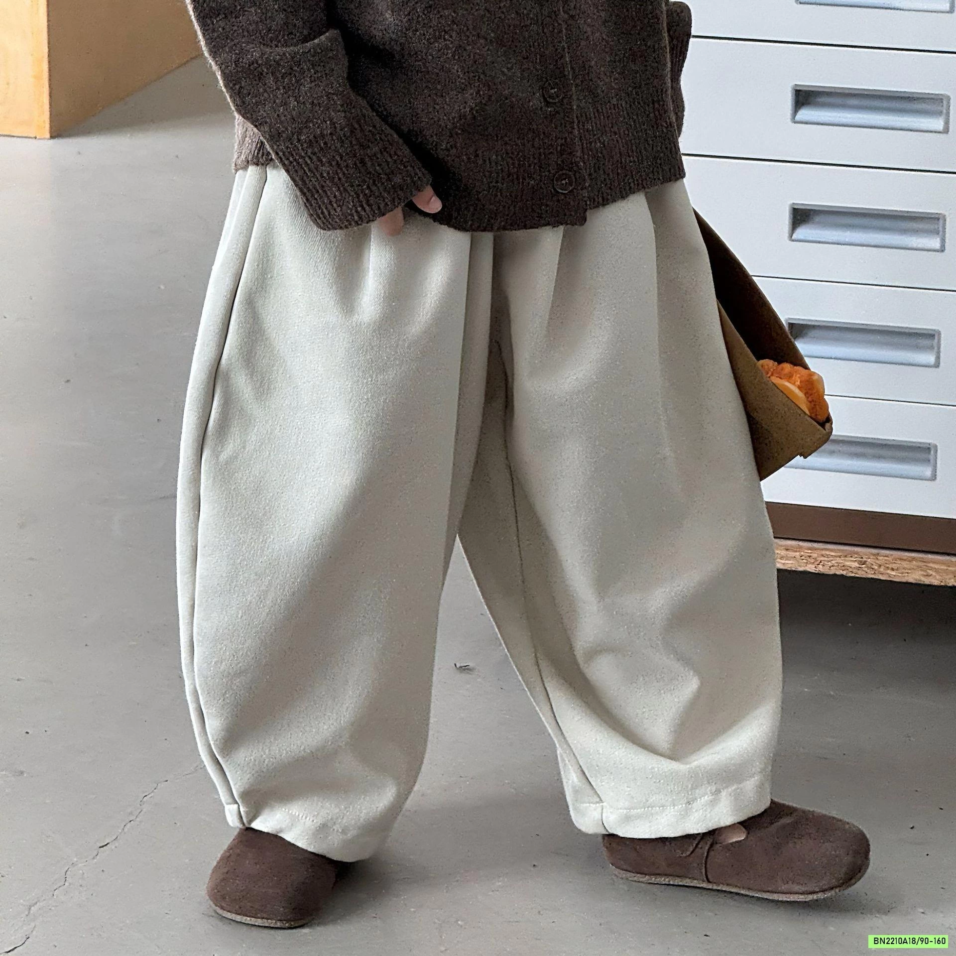 QUẦN NỈ BOOM LÓT NHUNG FANSU