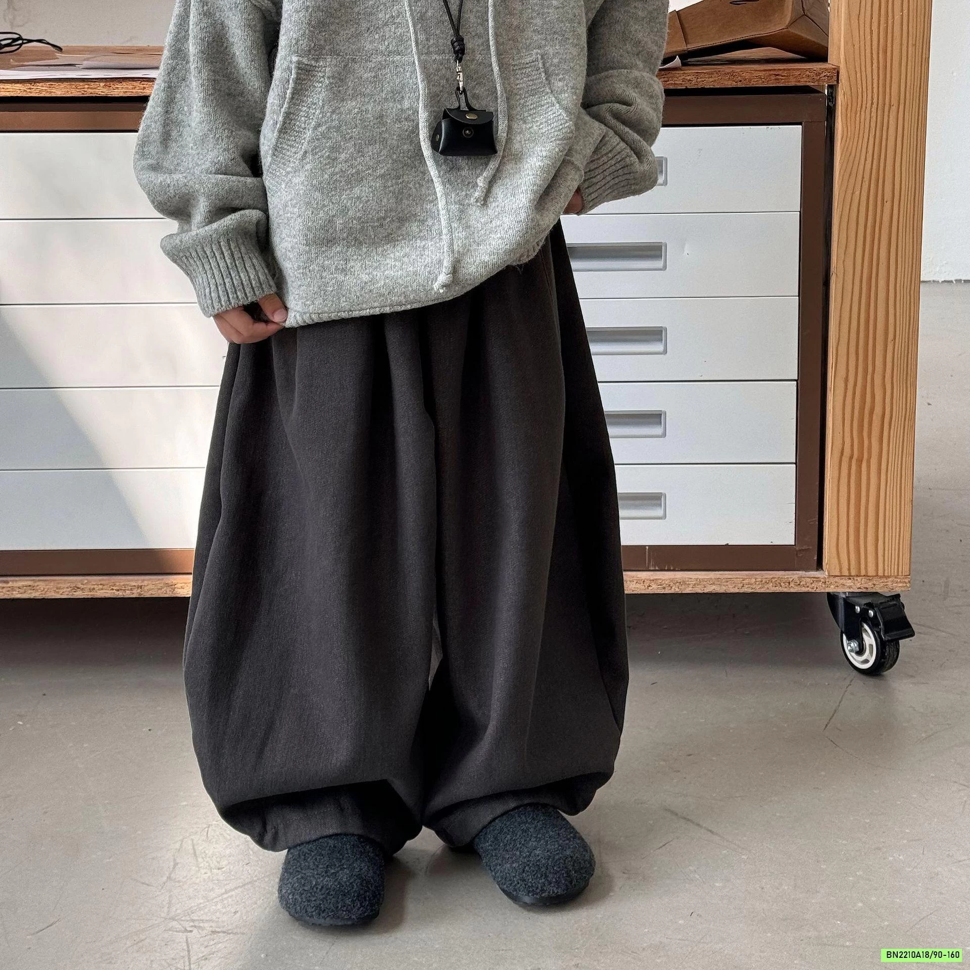 QUẦN NỈ BOOM LÓT NHUNG FANSU