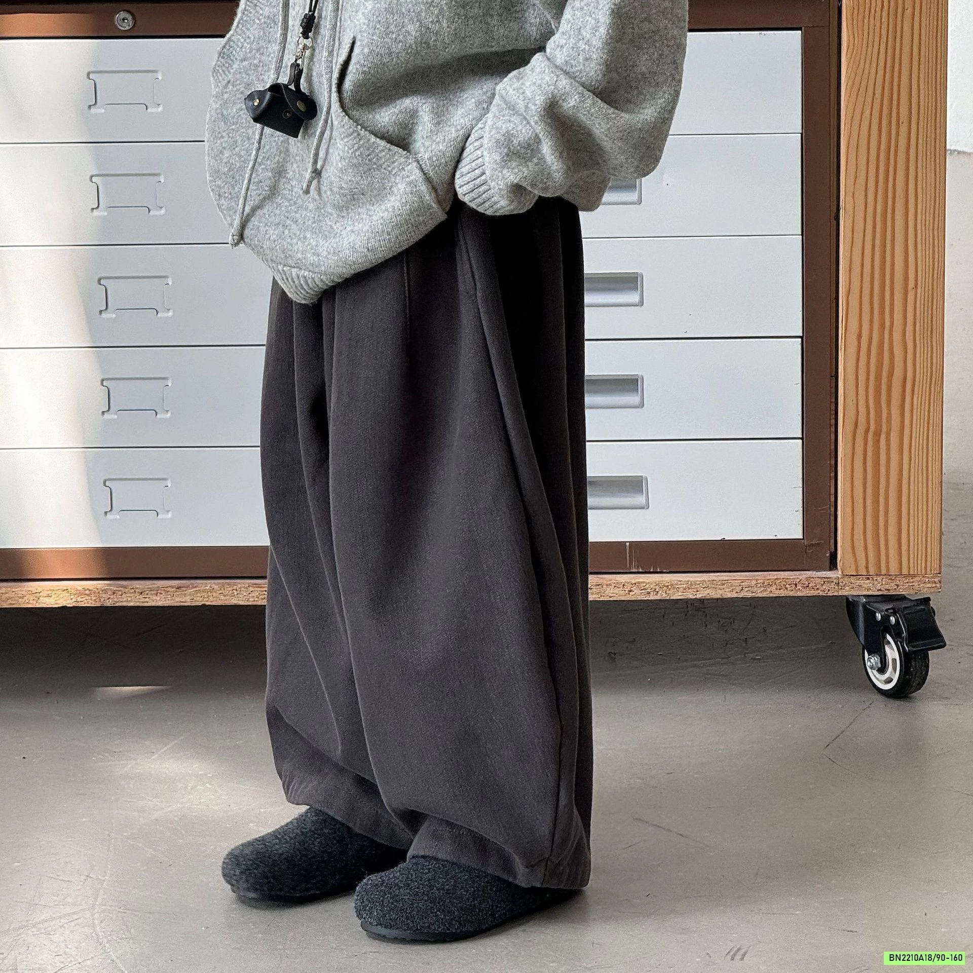 QUẦN NỈ BOOM LÓT NHUNG FANSU