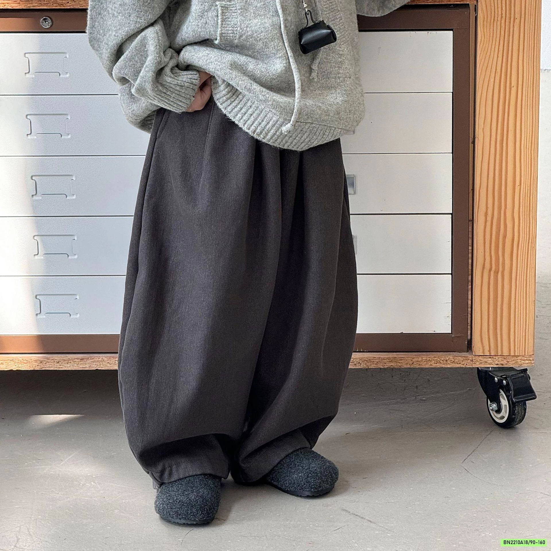 QUẦN NỈ BOOM LÓT NHUNG FANSU