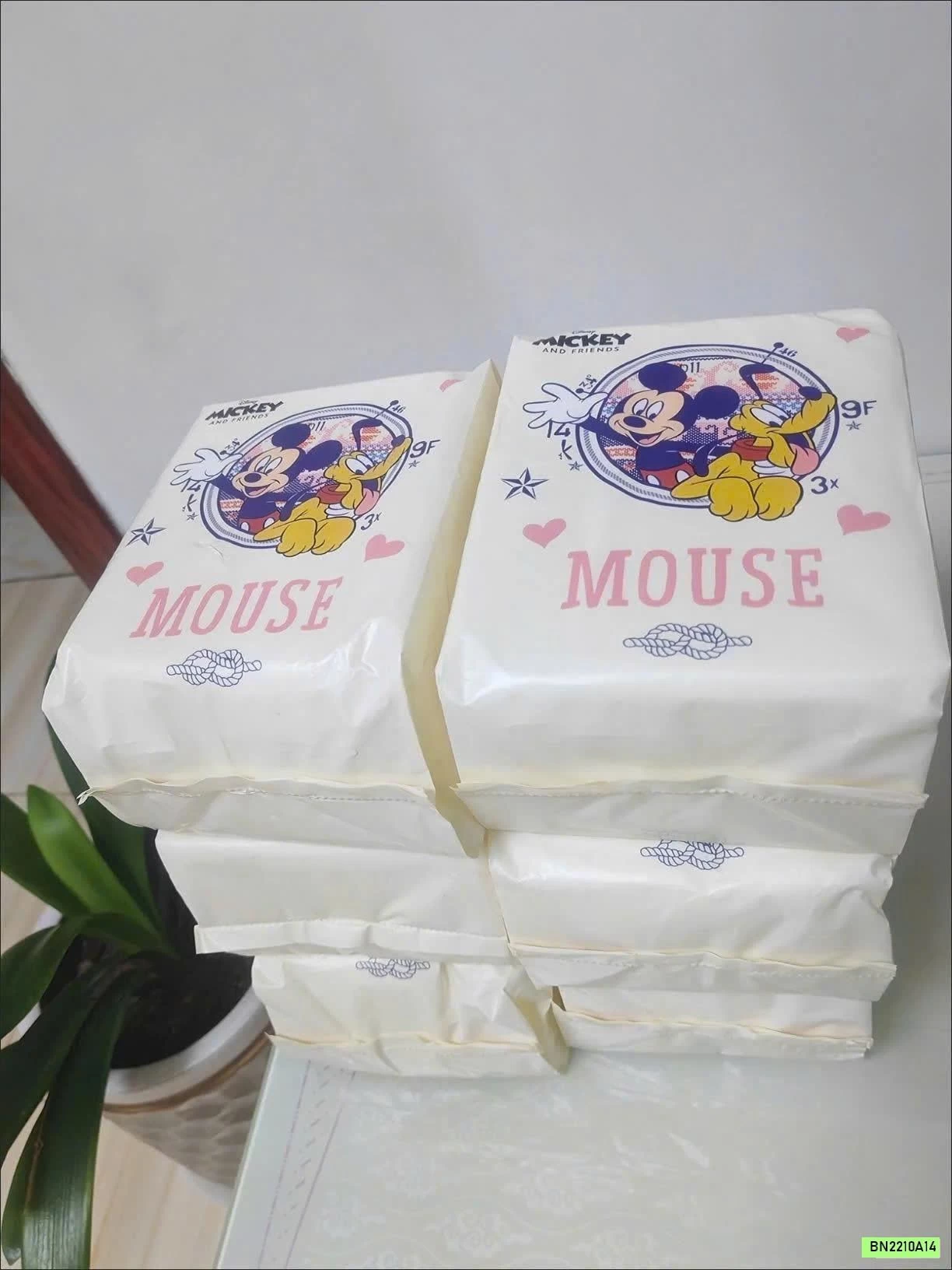 COMBO 6 GÓI KHĂN KHÔ ĐA NĂNG DISNEY