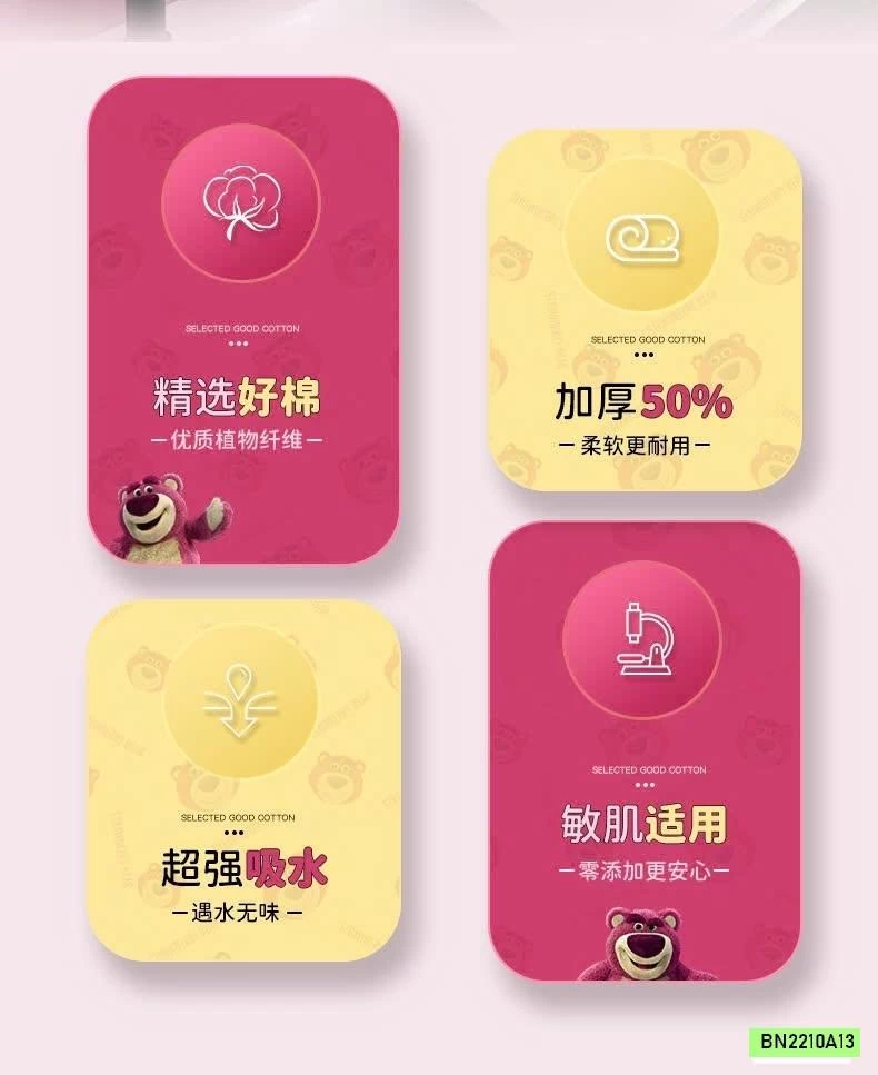 COMBO 2 BỊCH KHĂN GẤU LOTSO