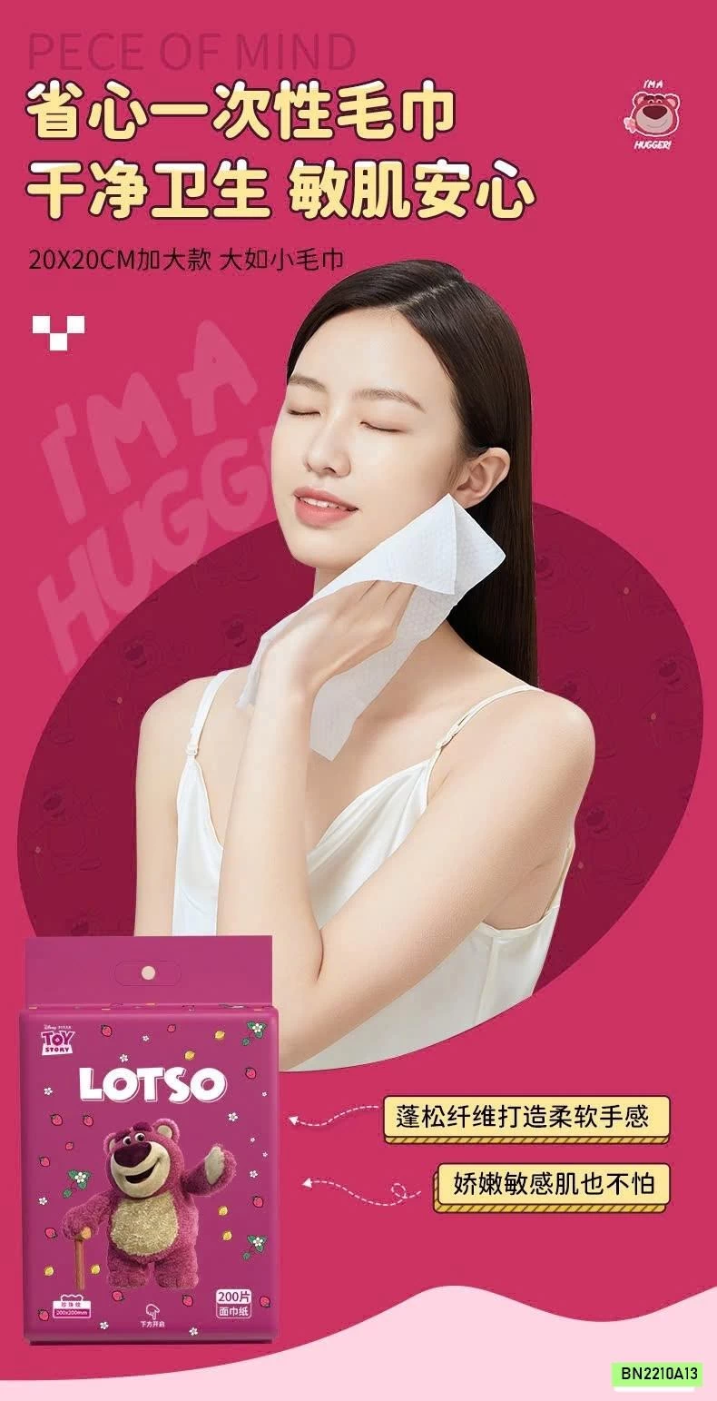 COMBO 2 BỊCH KHĂN GẤU LOTSO