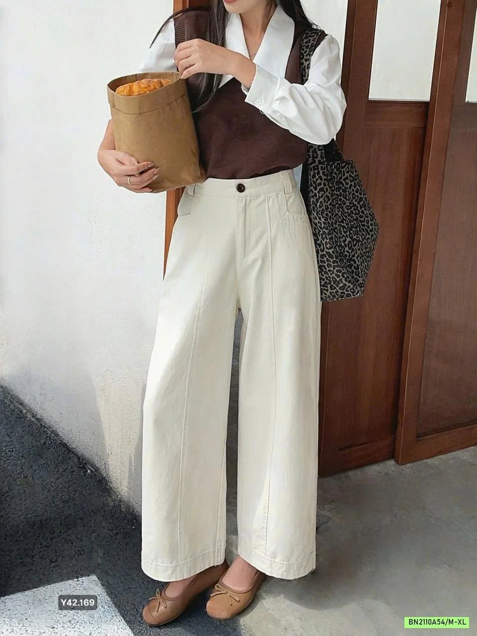 QUẦN ỐNG RỘNG LƯNG CHUN ANNA