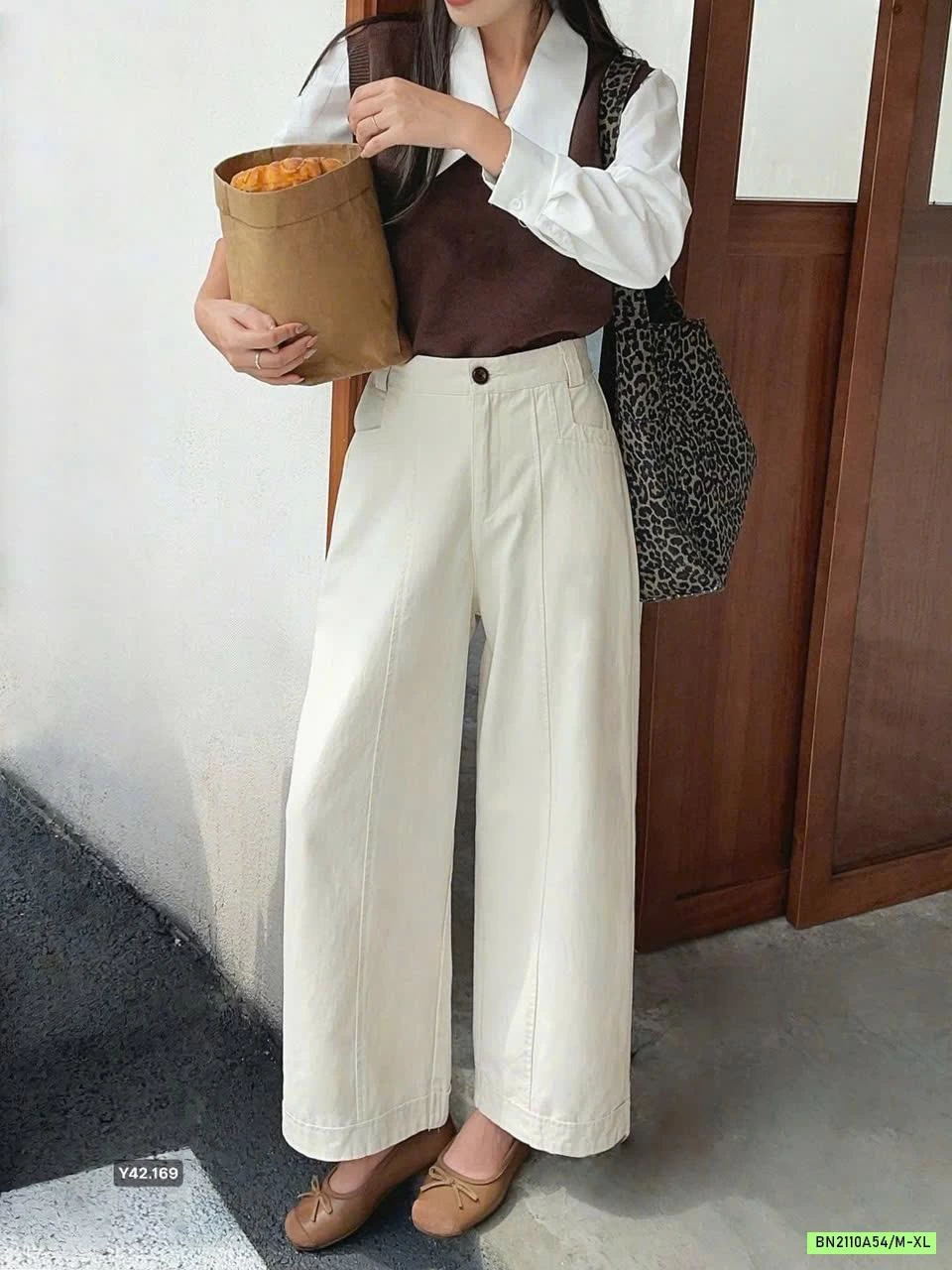 QUẦN ỐNG RỘNG LƯNG CHUN ANNA