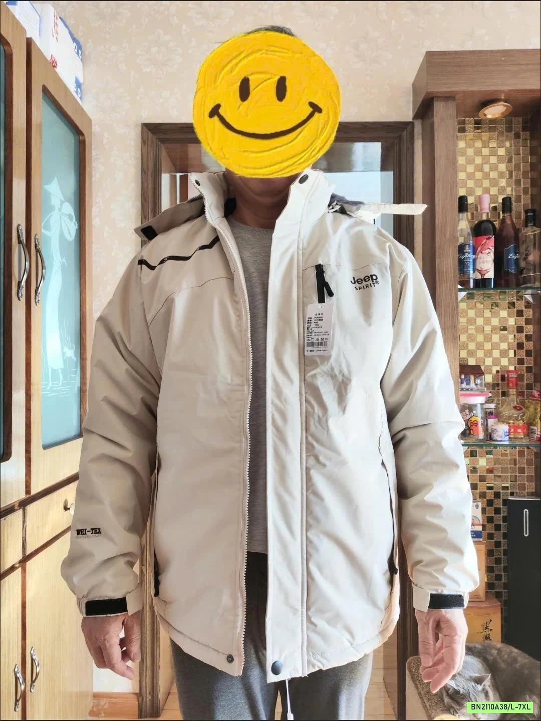 KHOÁC GIÓ JEEP SALEEEE