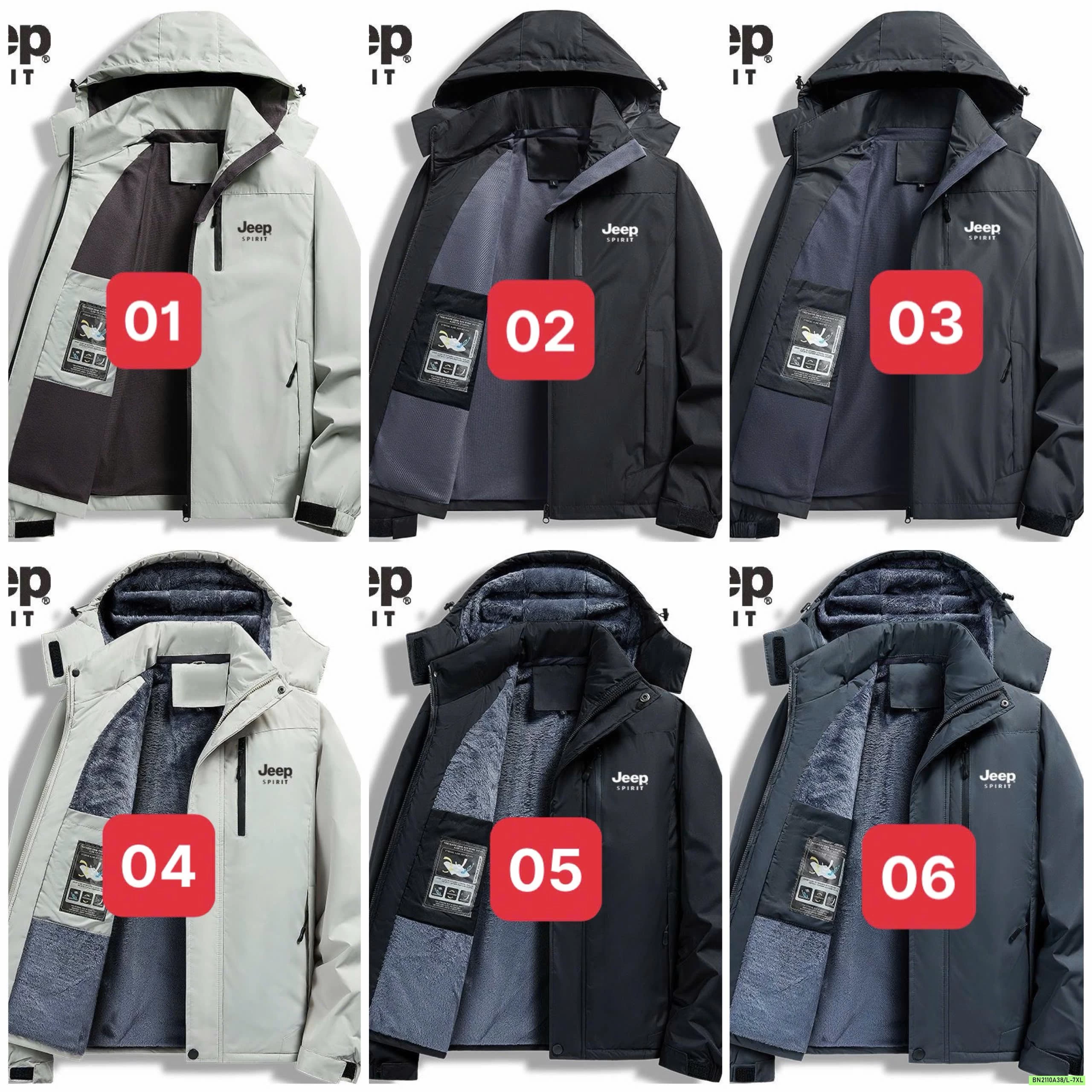 KHOÁC GIÓ JEEP SALEEEE